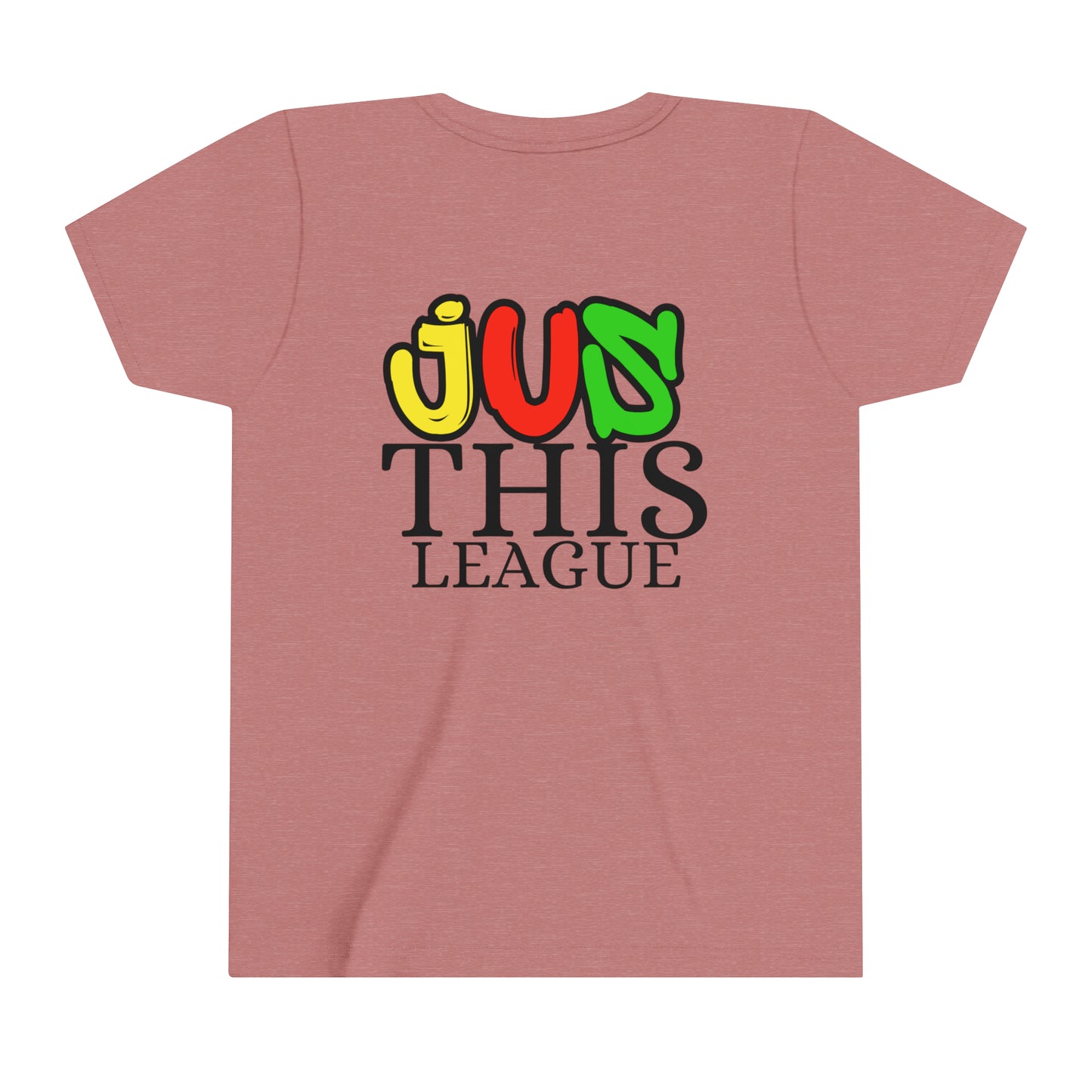 JusKind Youth Short Sleeve Tee
