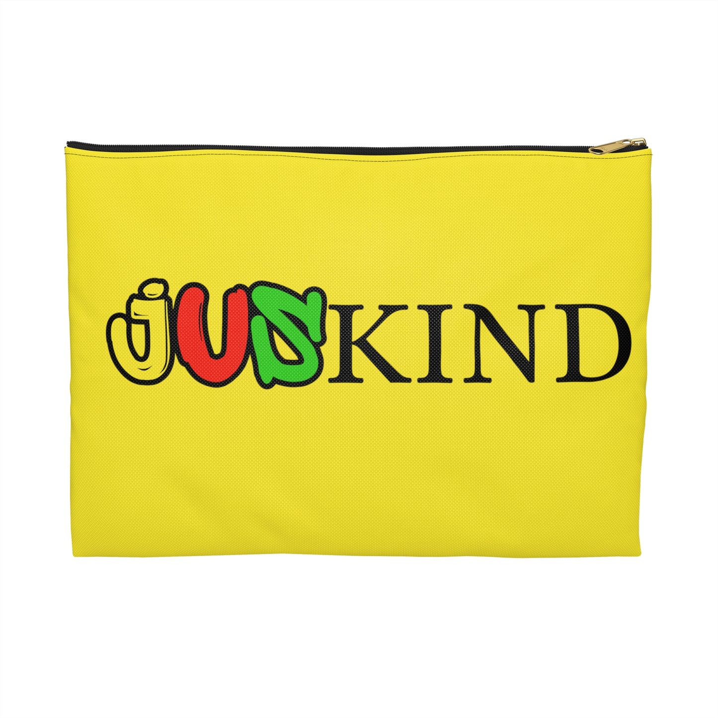 JusKind Accessory Pouch (Yellow)