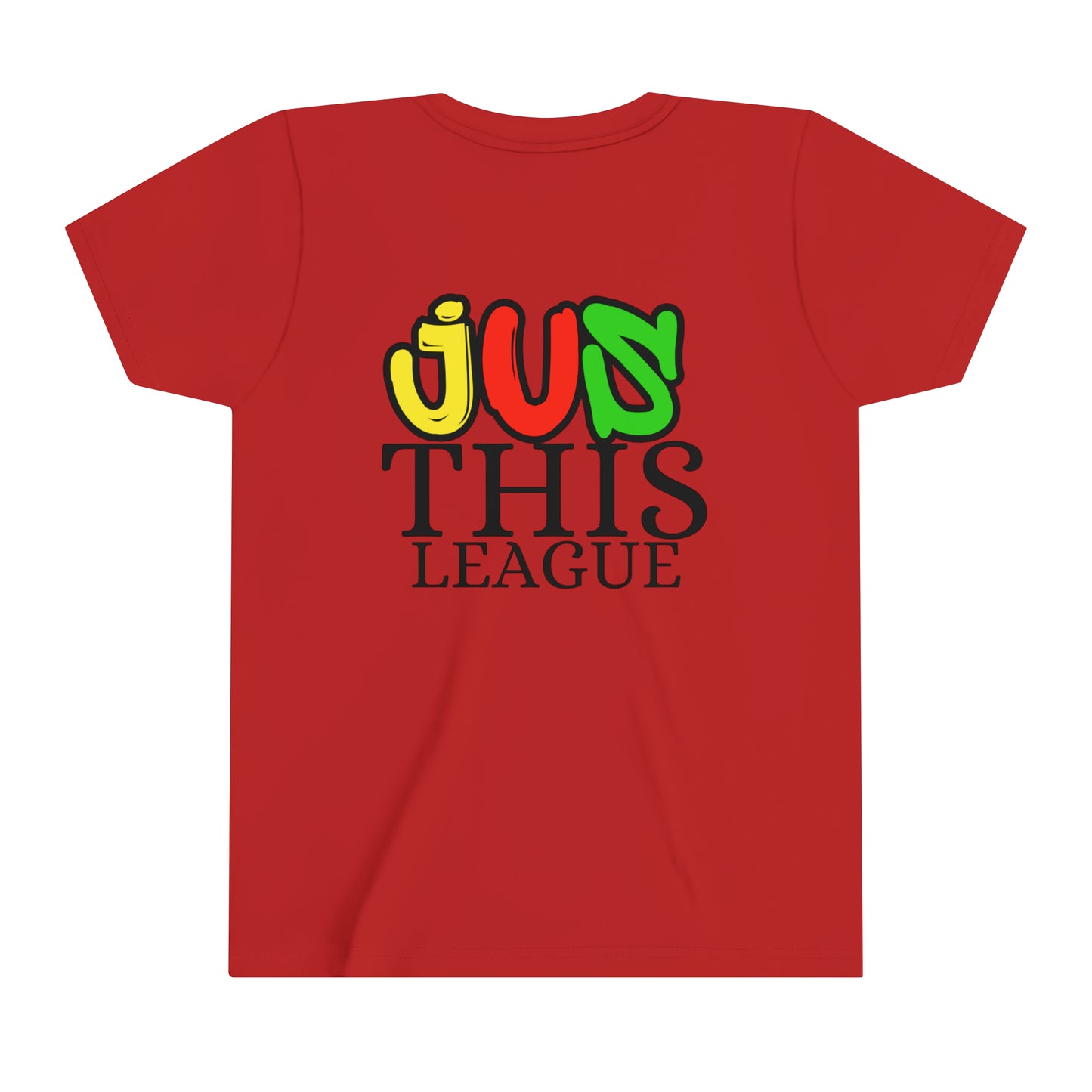 JusKind Youth Short Sleeve Tee