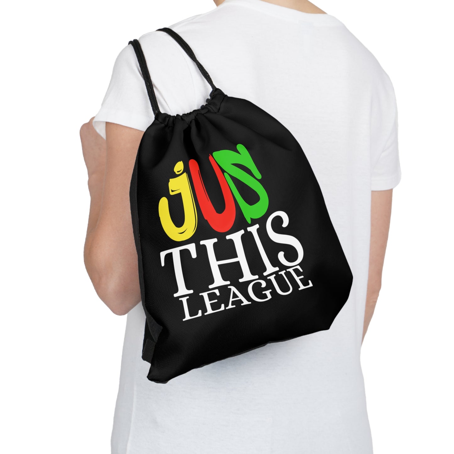 JUSThis League Drawstring Bag