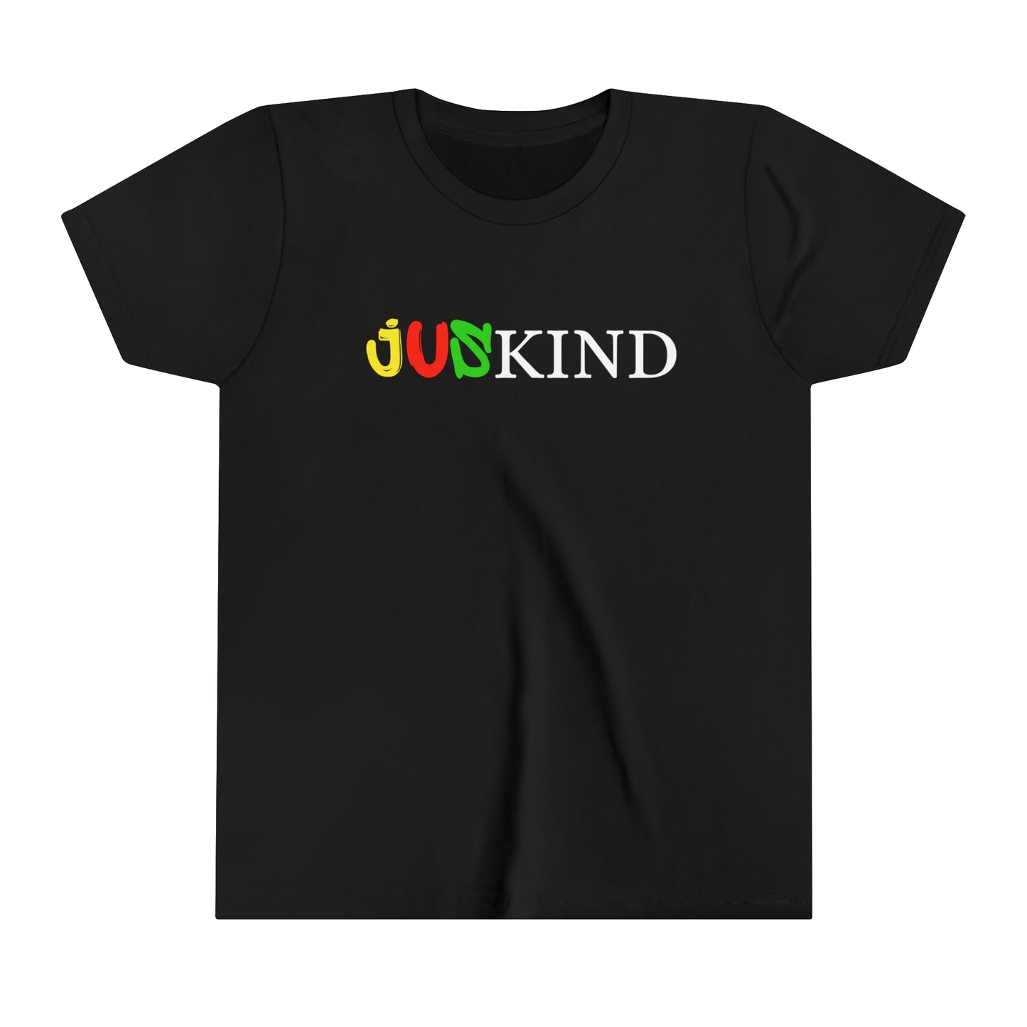 JusKind Youth Short Sleeve Tee