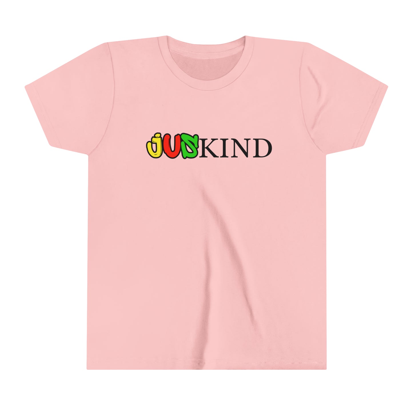 JusKind Youth Short Sleeve Tee