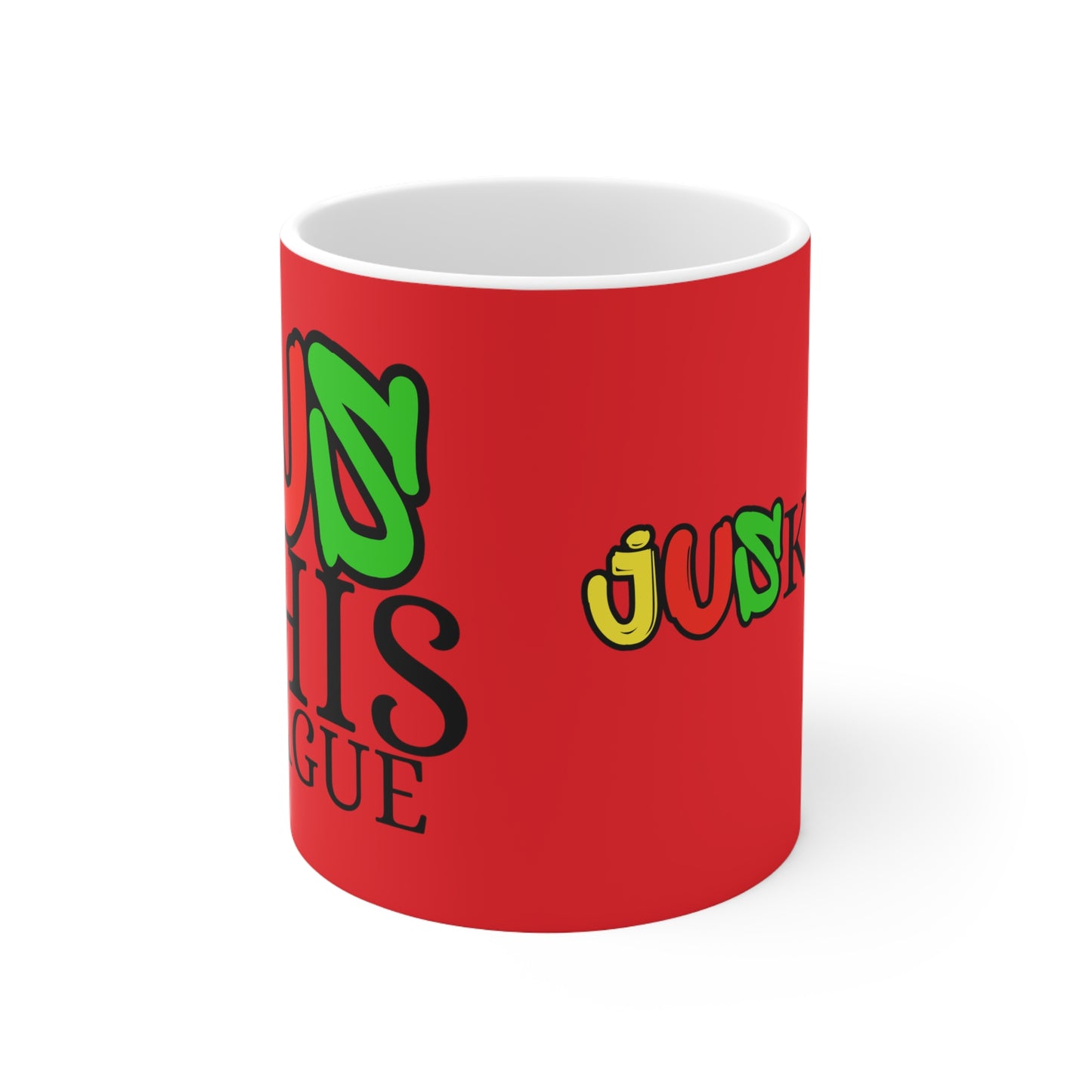 JUSKIND Red mug 11oz