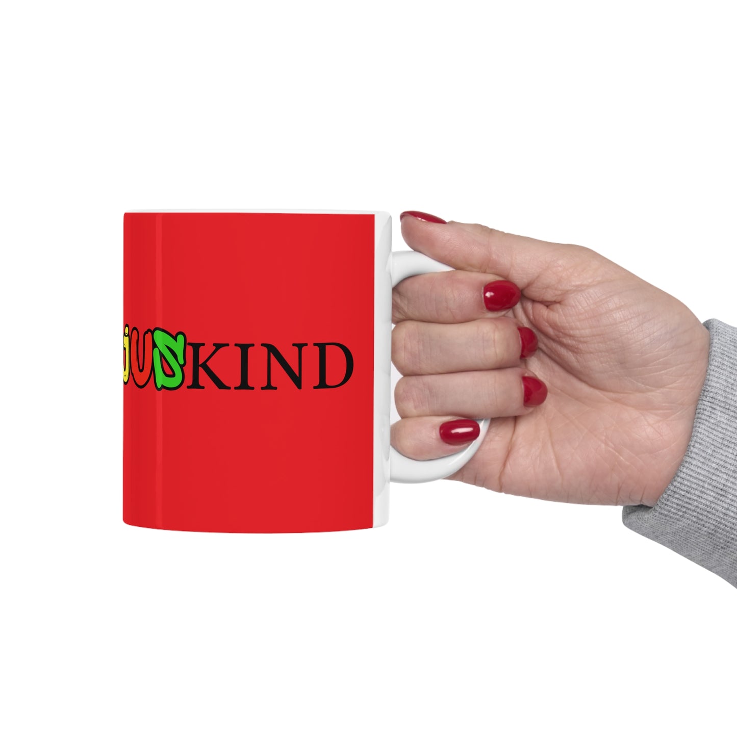JUSKIND Red mug 11oz