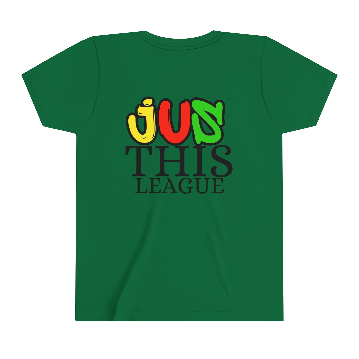 JusKind Youth Short Sleeve Tee