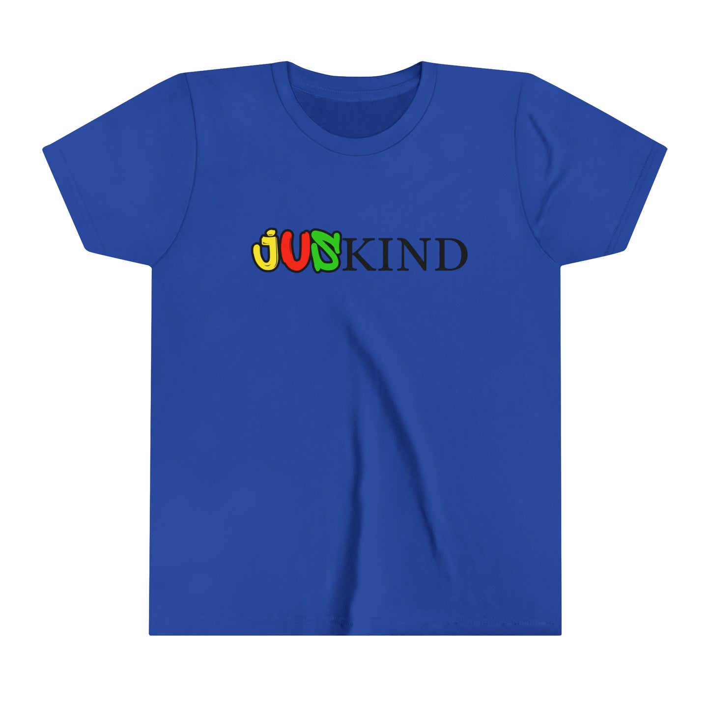 JusKind Youth Short Sleeve Tee