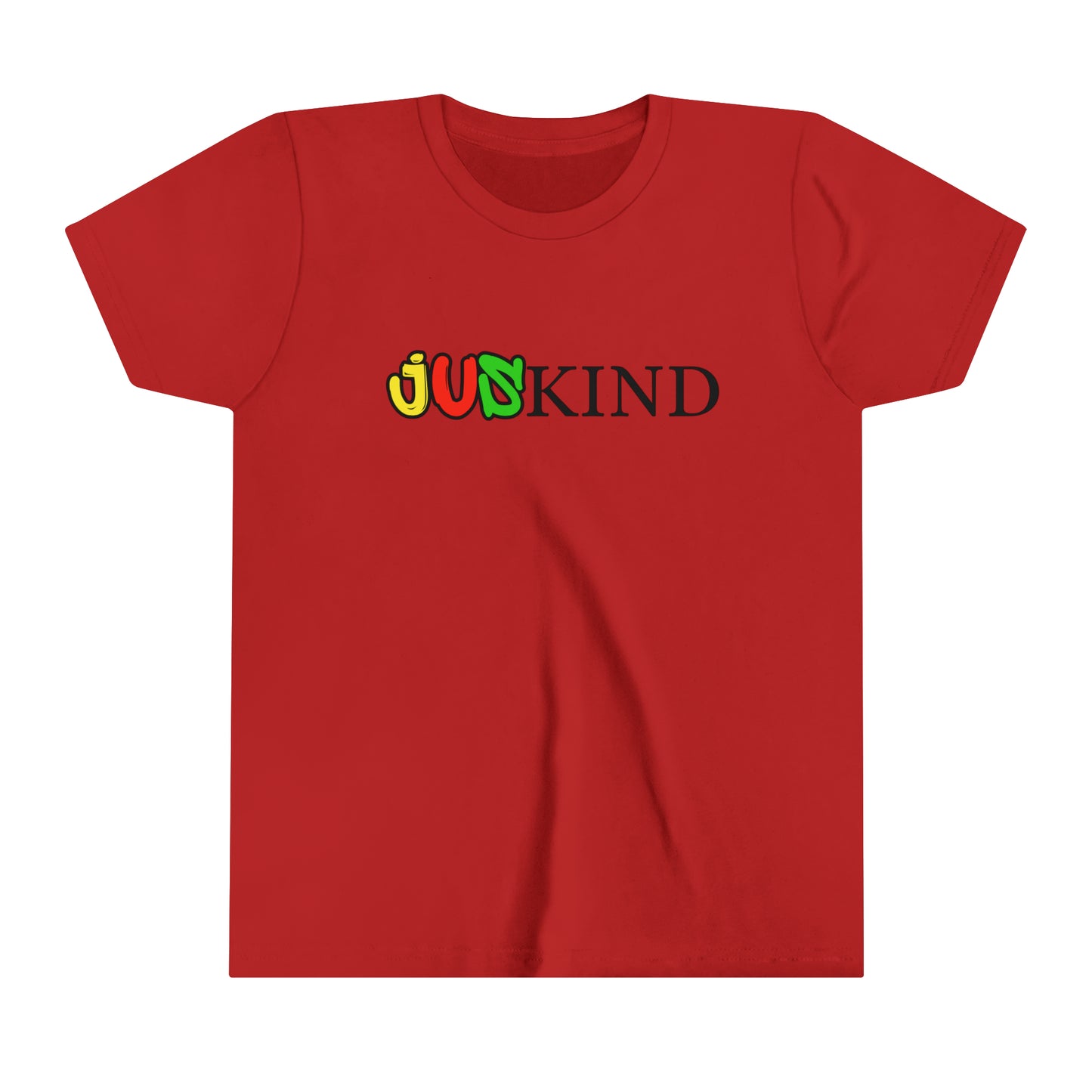 JusKind Youth Short Sleeve Tee