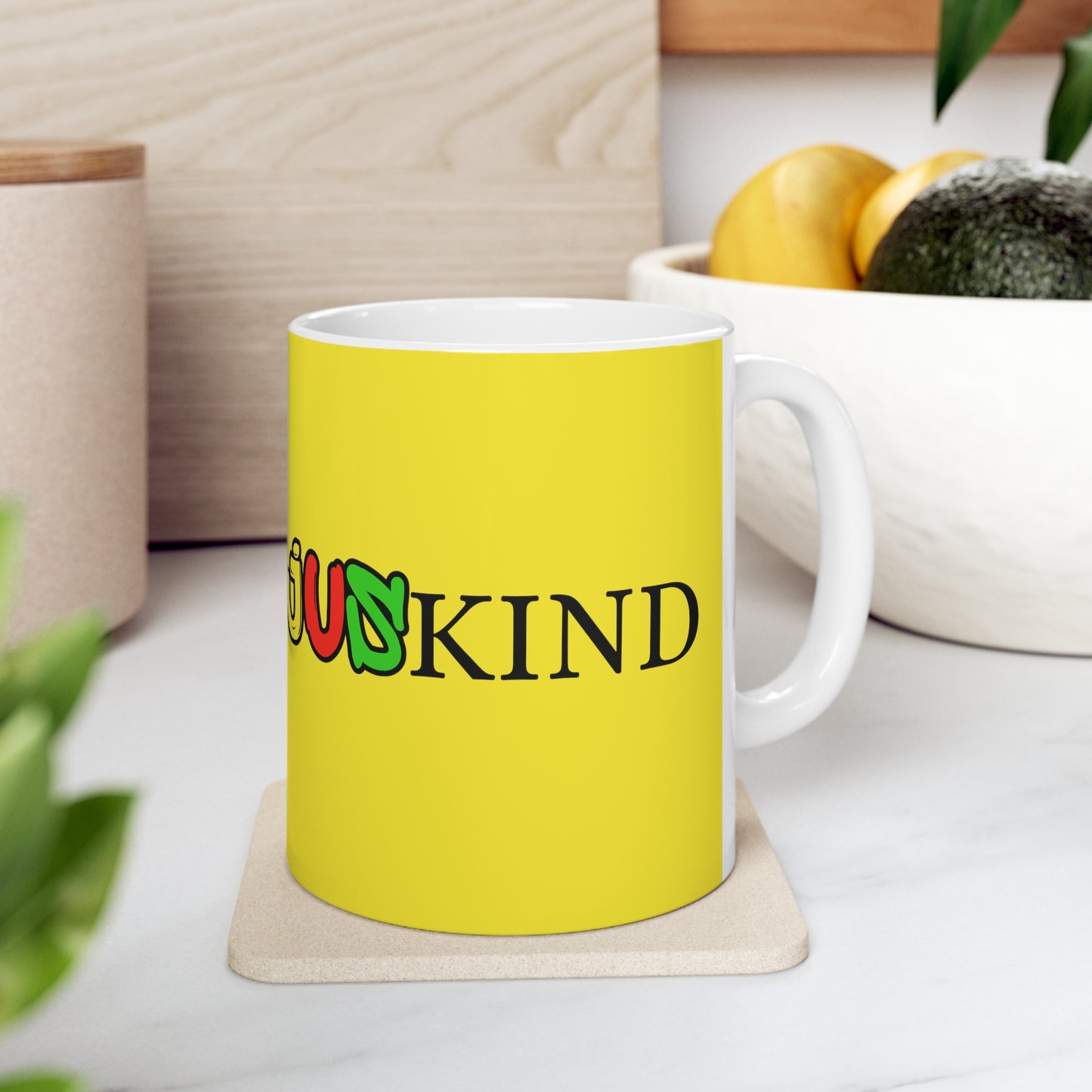 JUSKIND Yellow mug 11oz