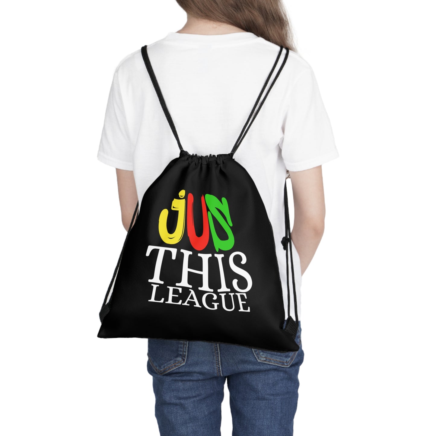 JUSThis League Drawstring Bag