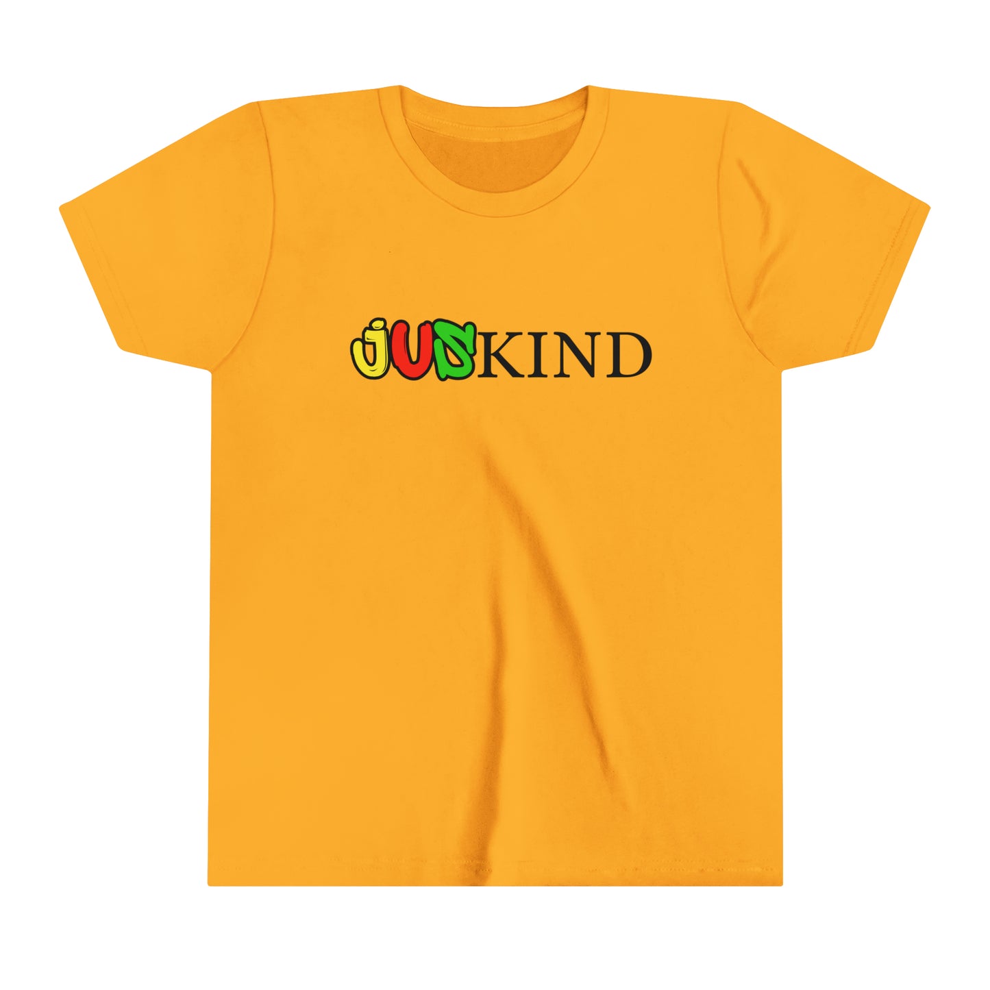 JusKind Youth Short Sleeve Tee