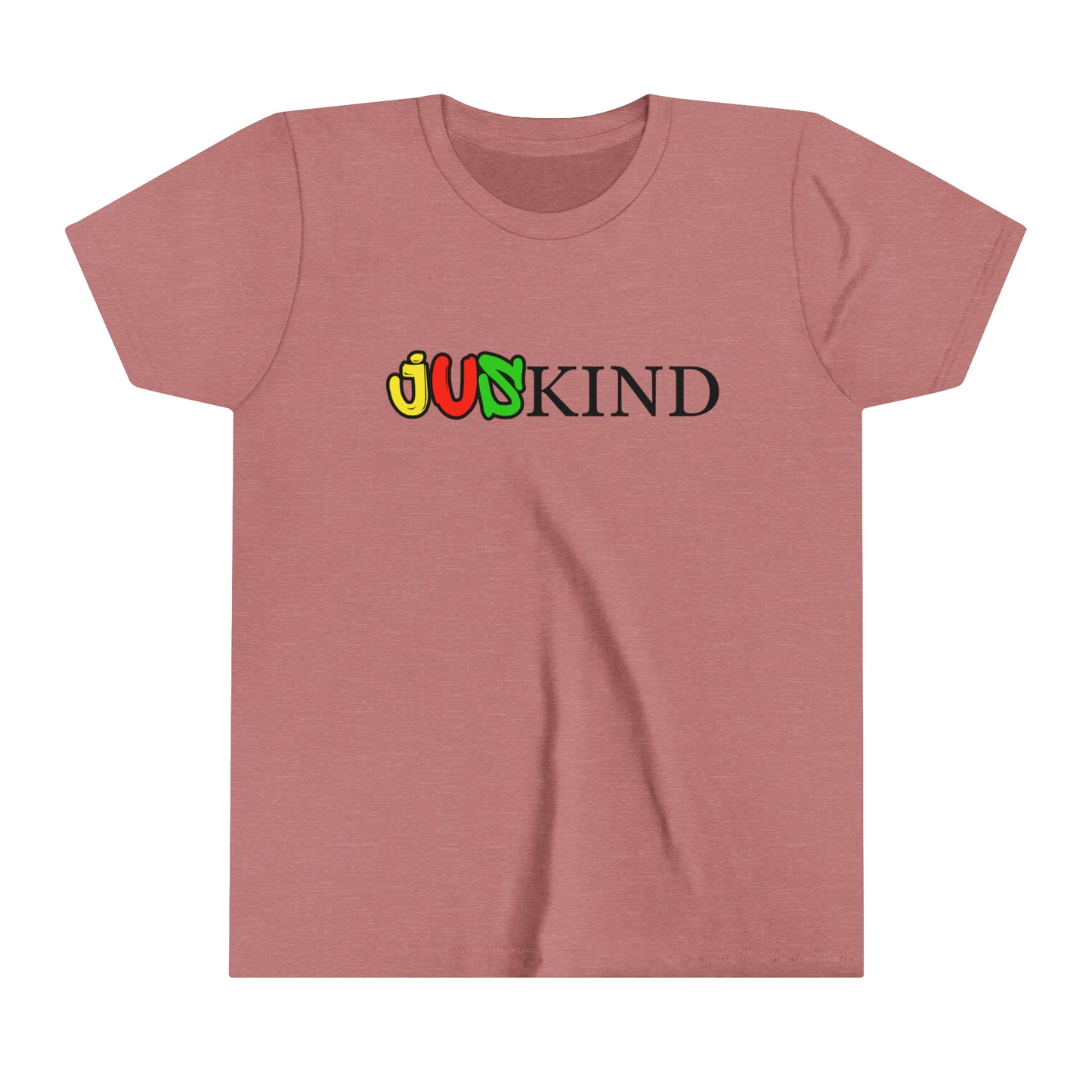 JusKind Youth Short Sleeve Tee