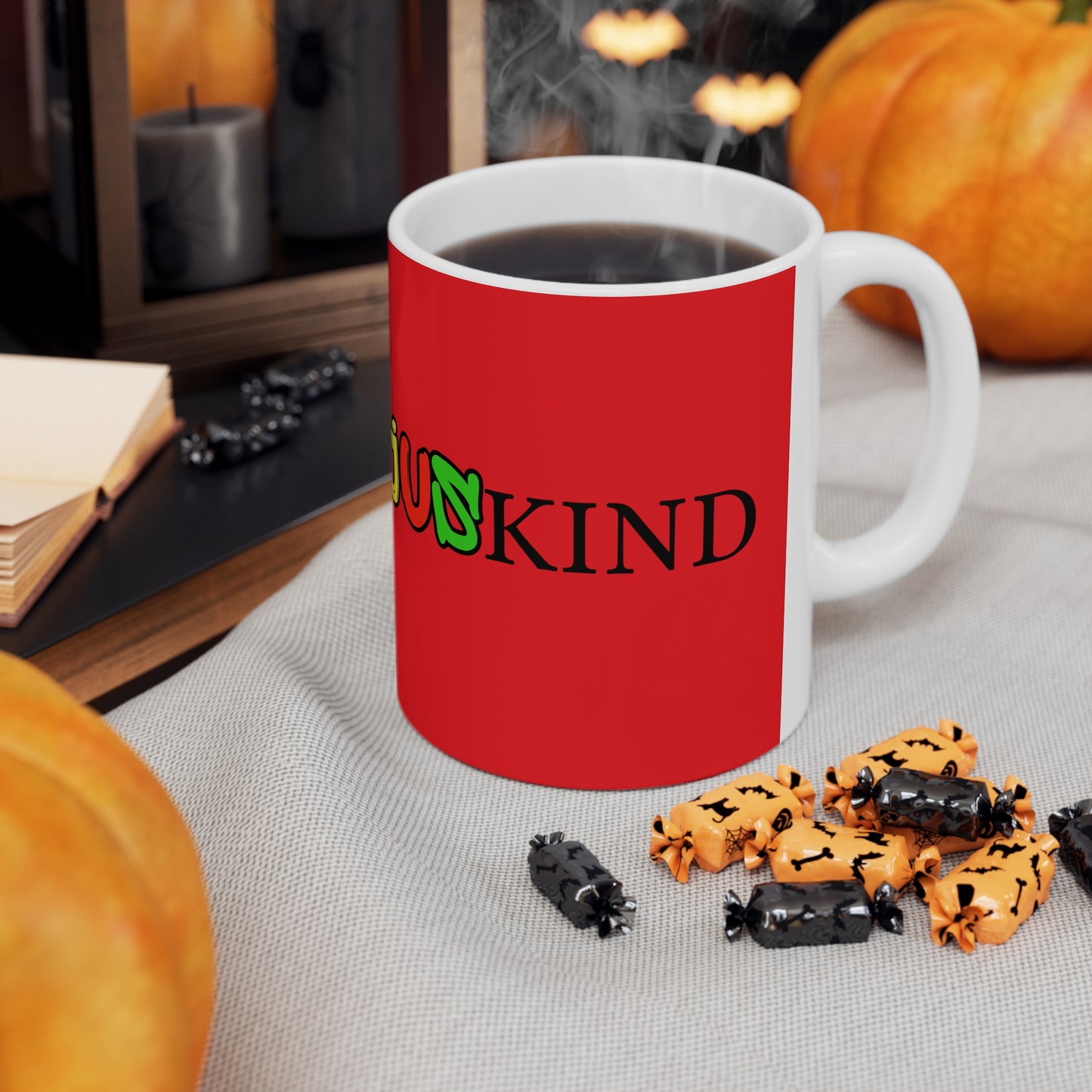 JUSKIND Red mug 11oz