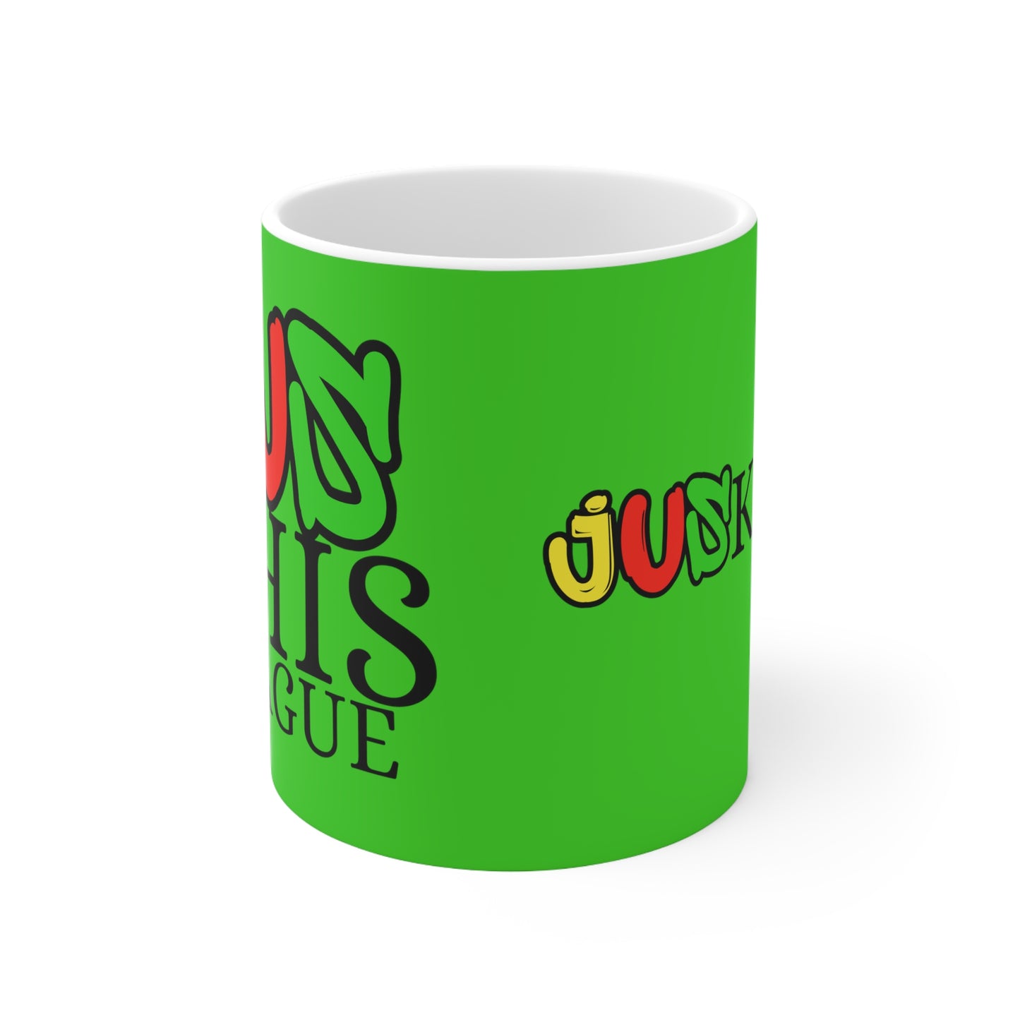 JUSKIND Green mug 11oz