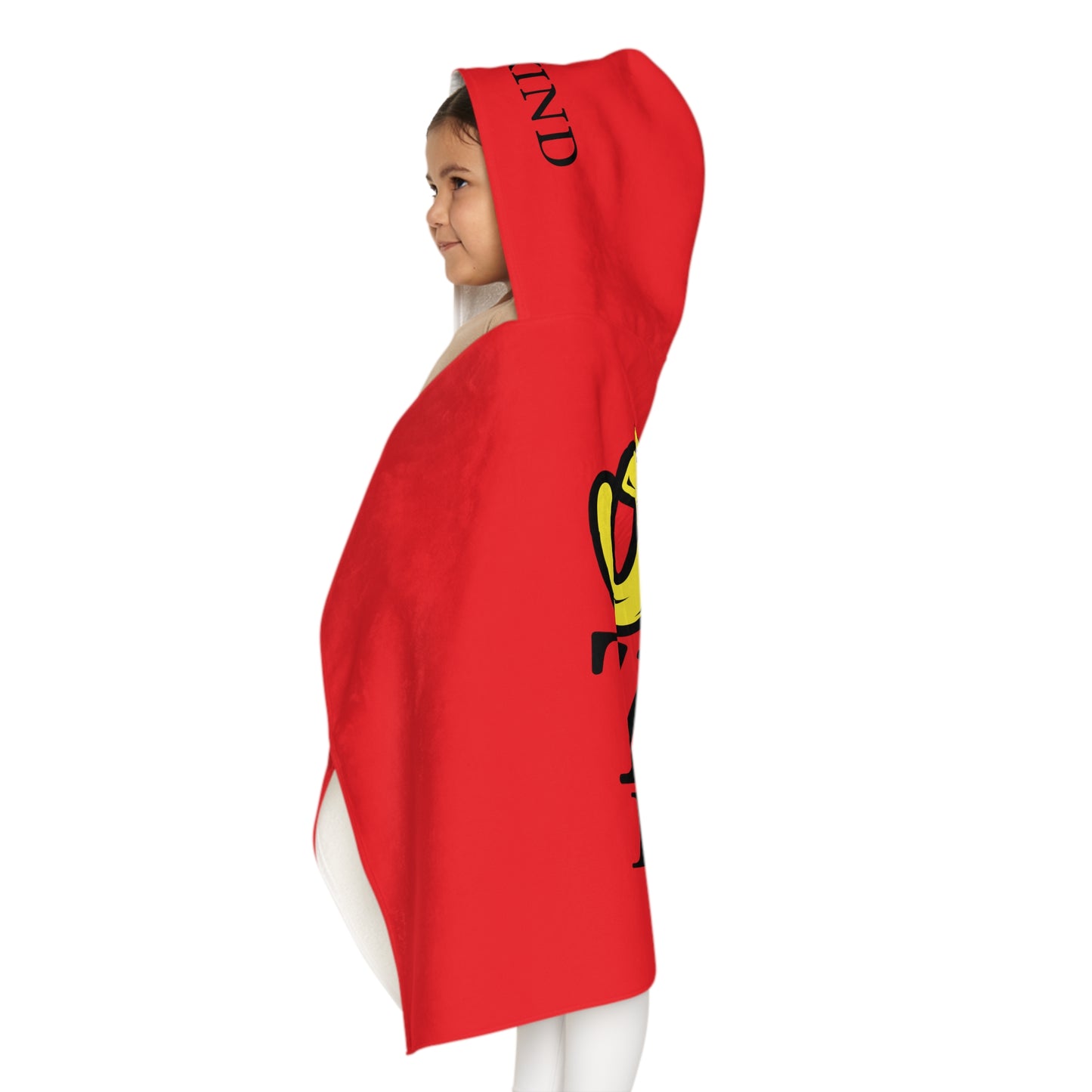 JUSKind Youth Hooded Towel