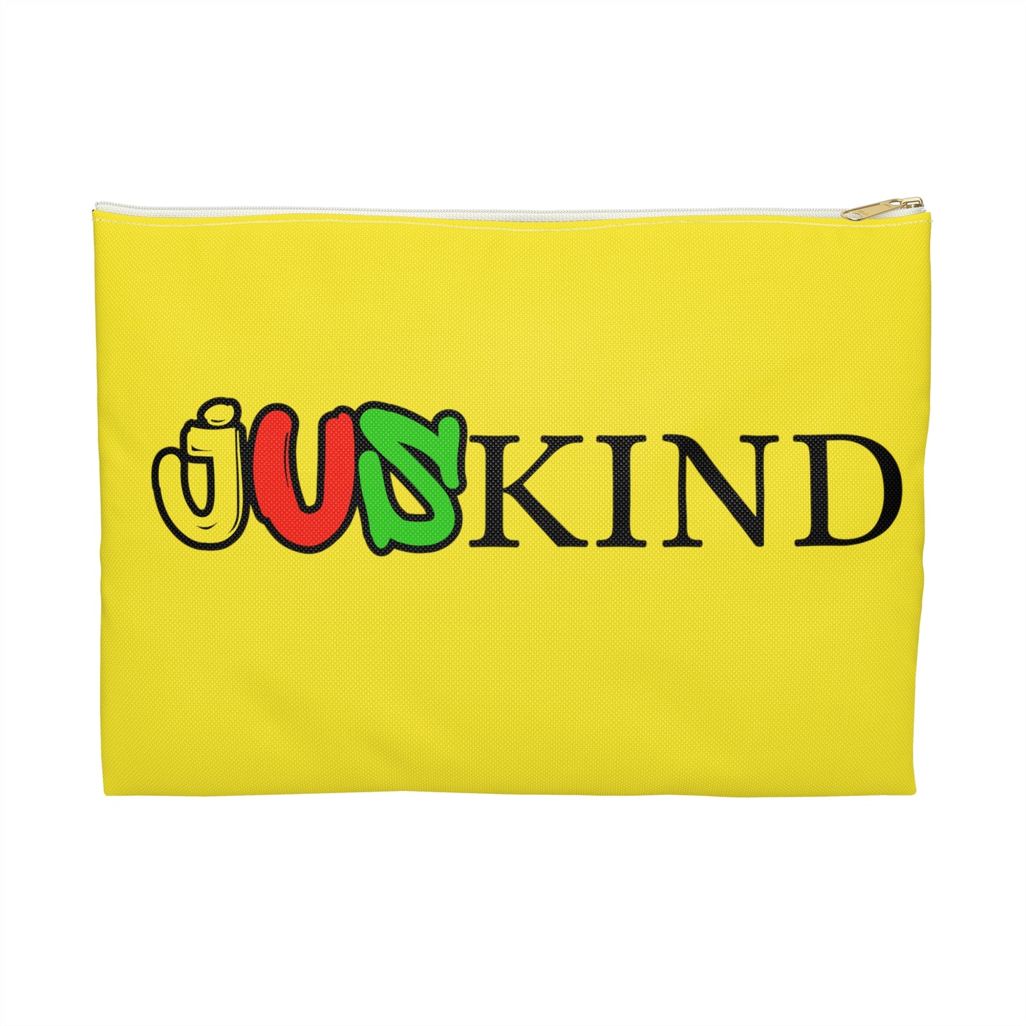 JusKind Accessory Pouch (Yellow)