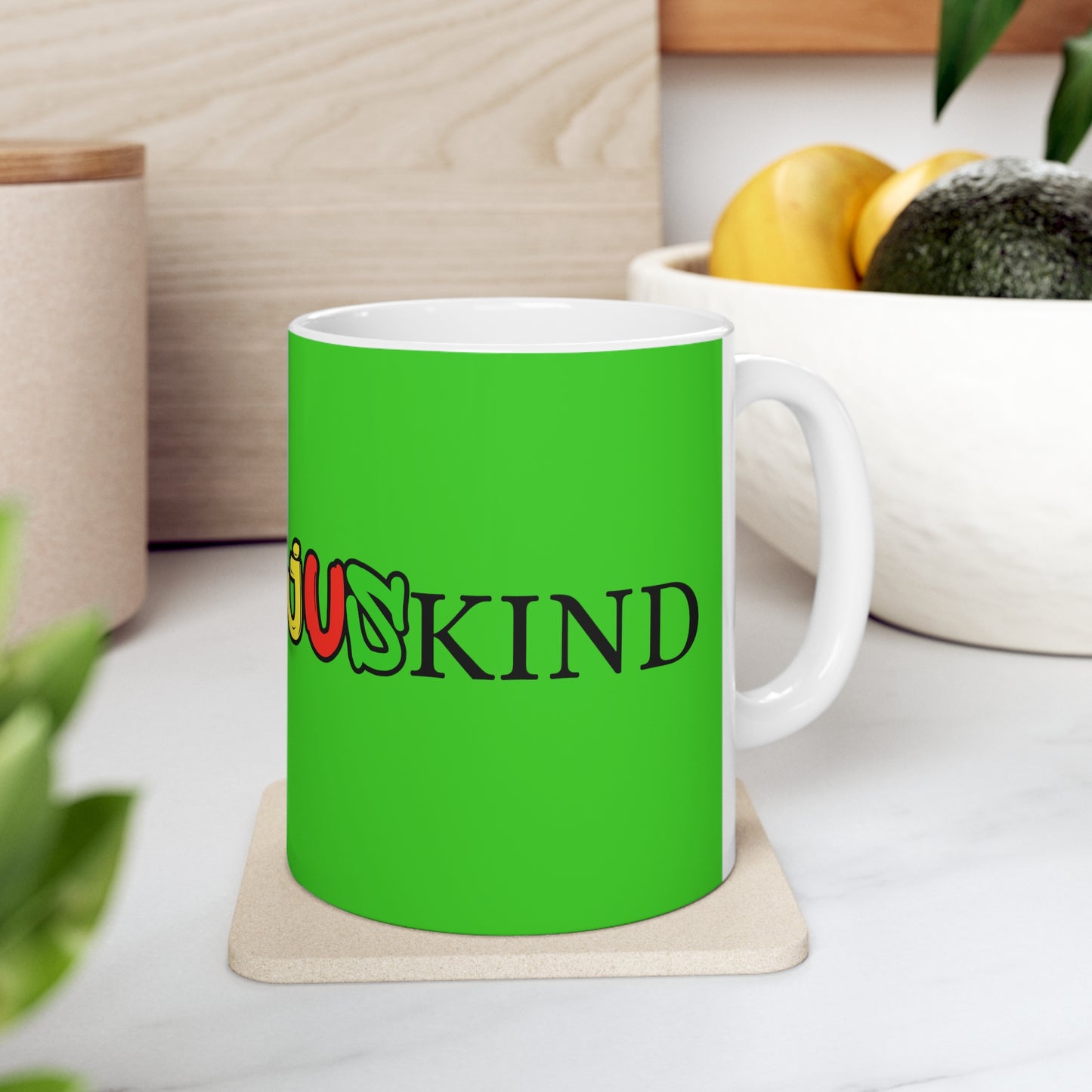 JUSKIND Green mug 11oz