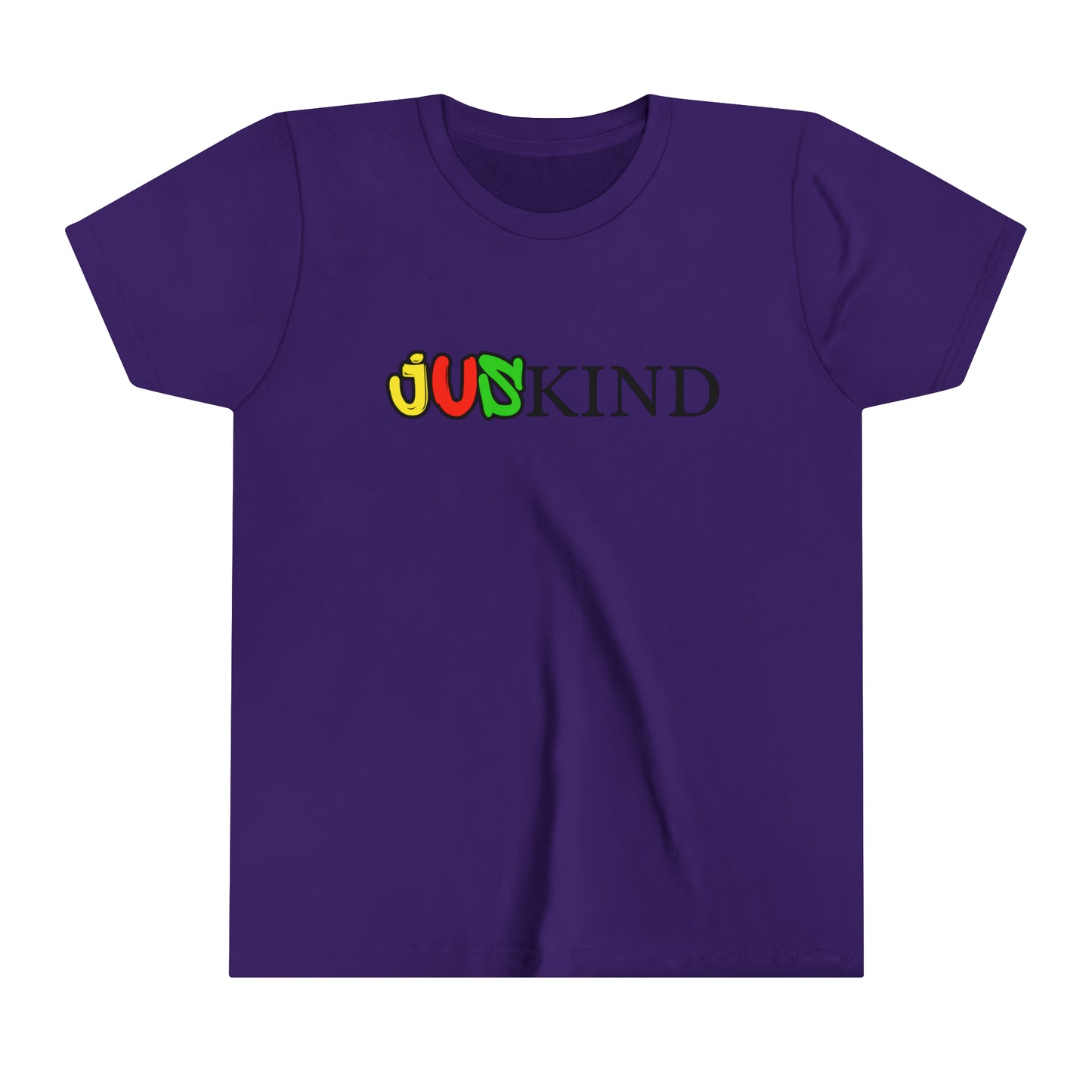 JusKind Youth Short Sleeve Tee