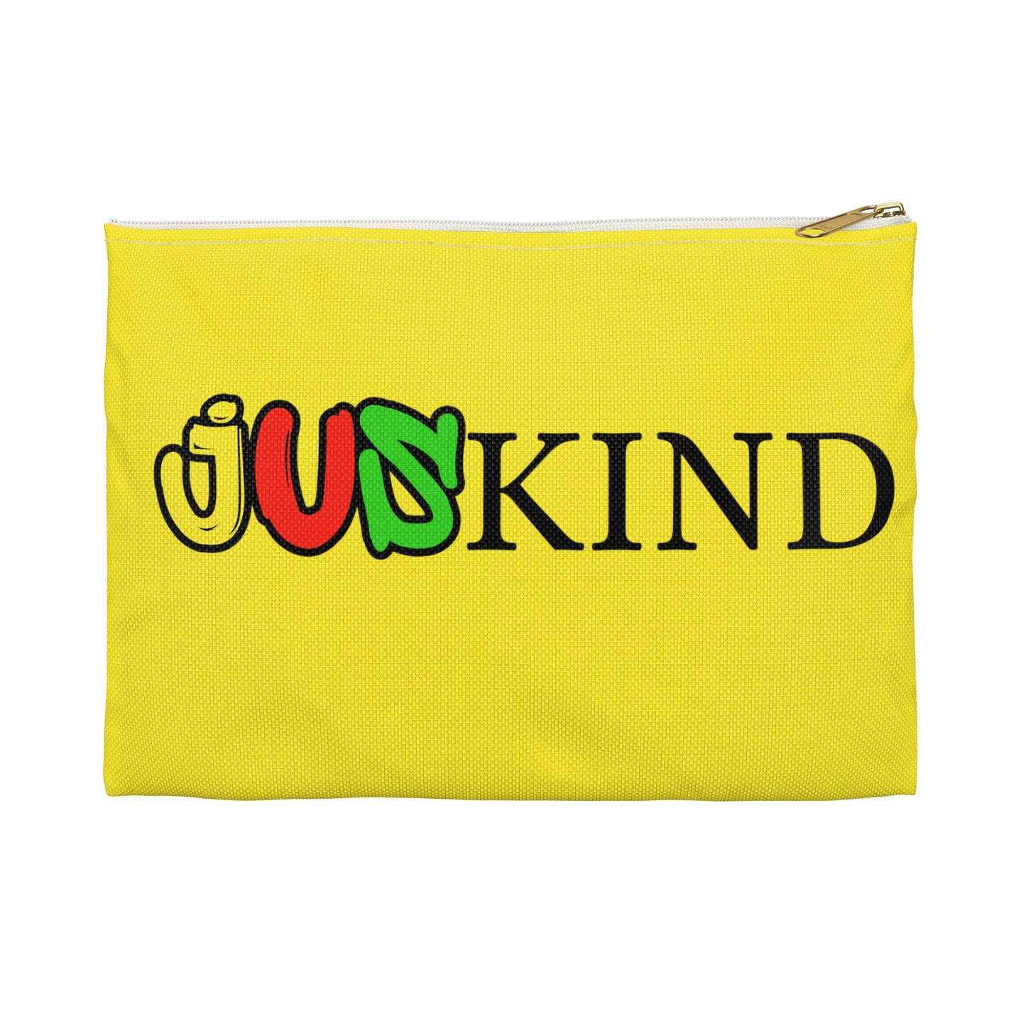 JusKind Accessory Pouch (Yellow)