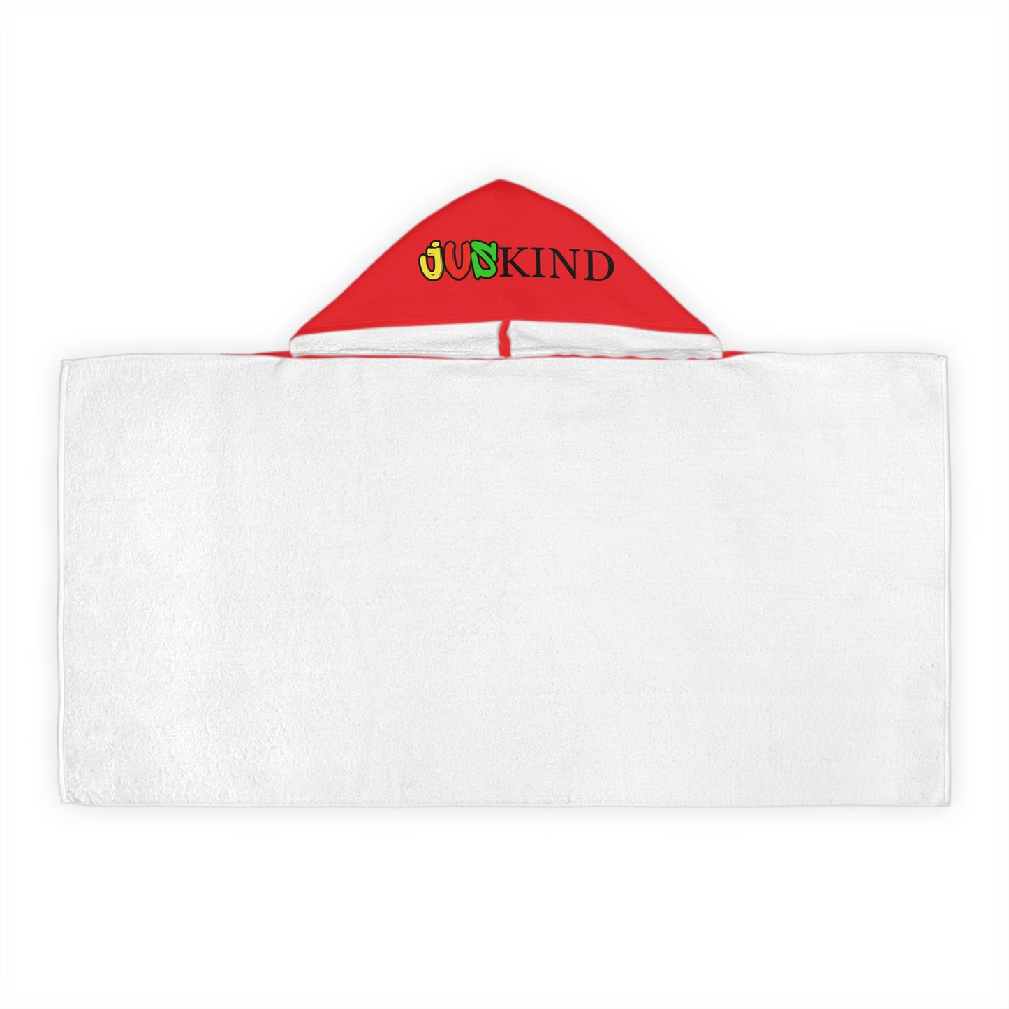 JUSKind Youth Hooded Towel