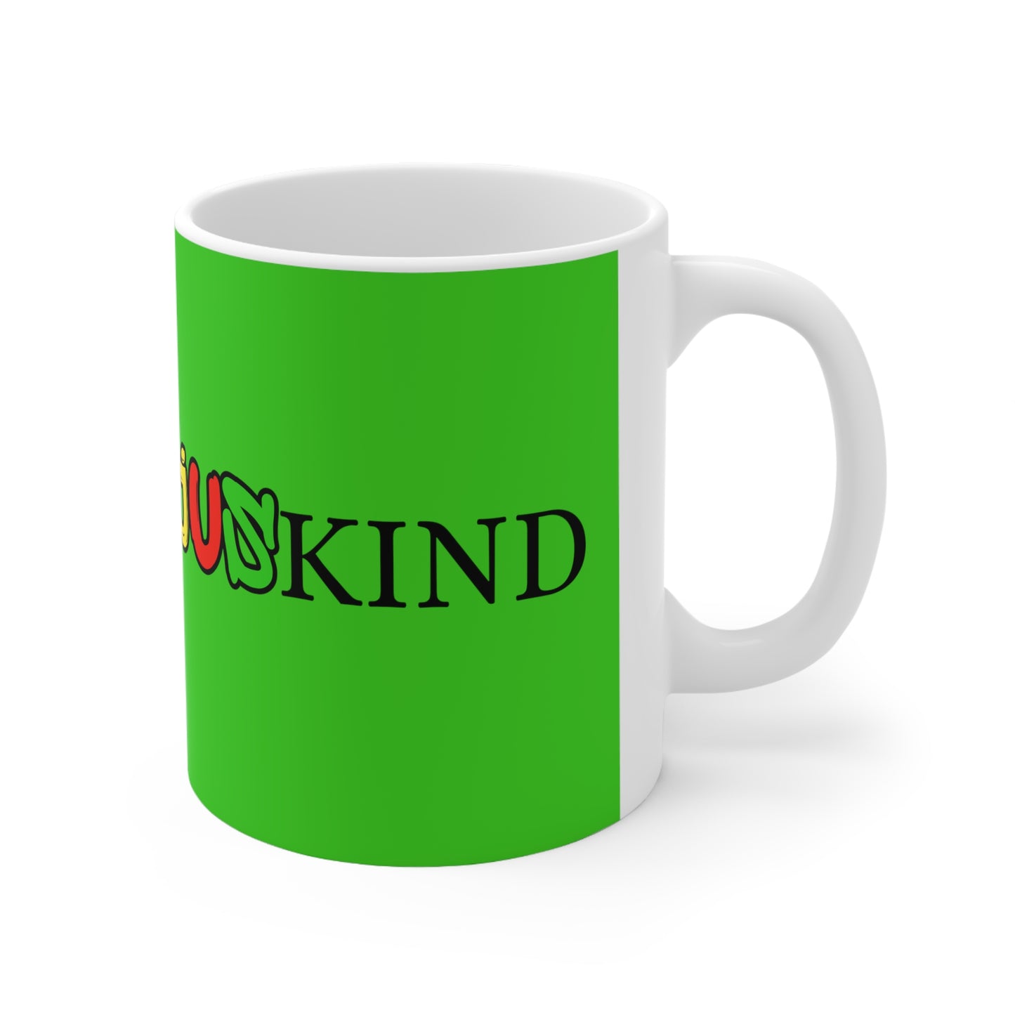 JUSKIND Green mug 11oz