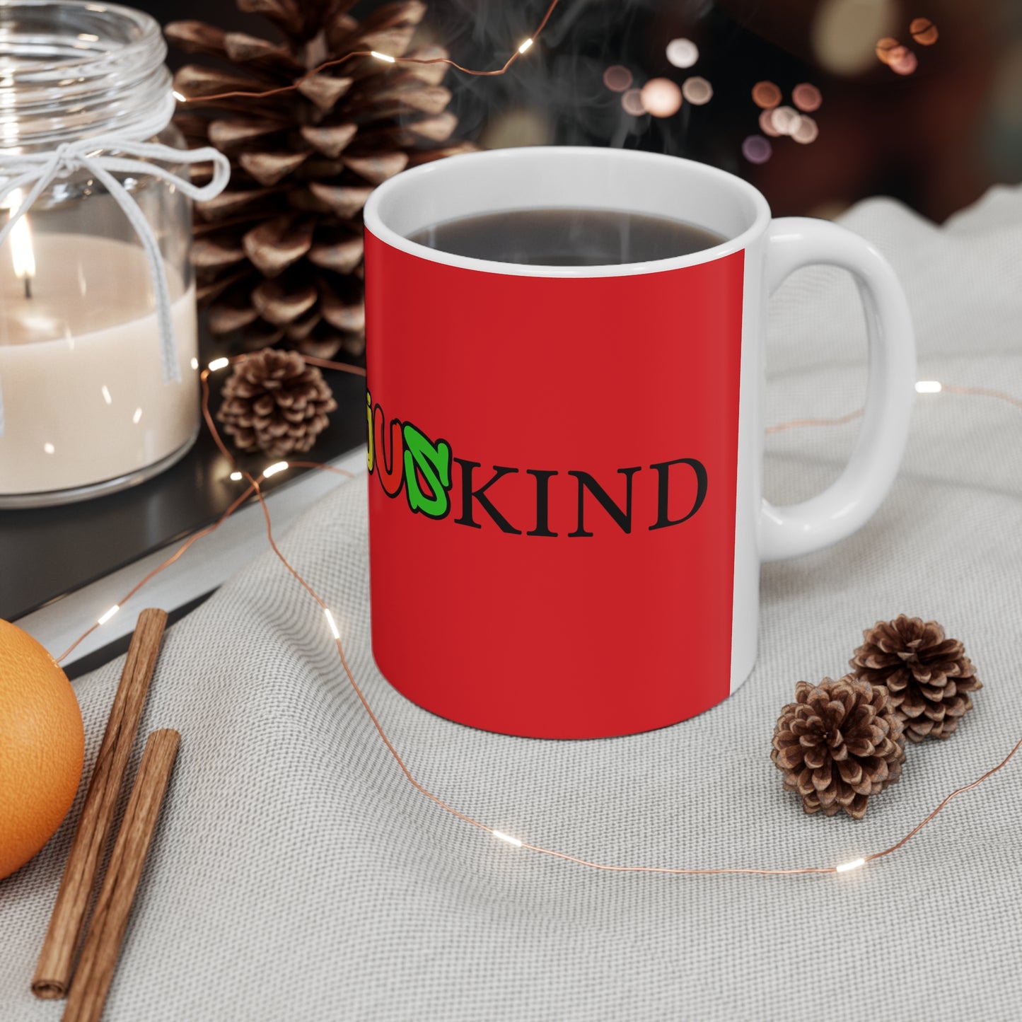 JUSKIND Red mug 11oz