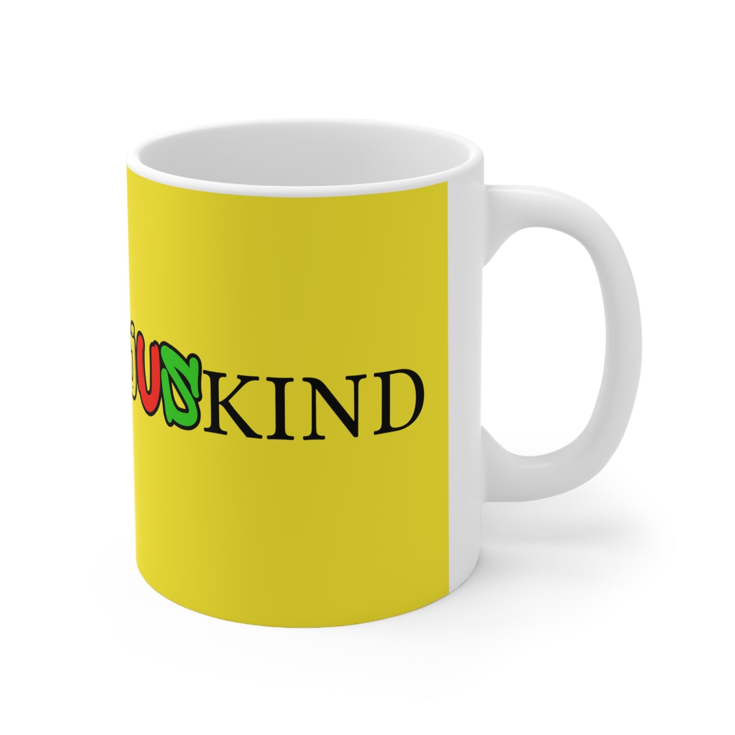 JUSKIND Yellow mug 11oz