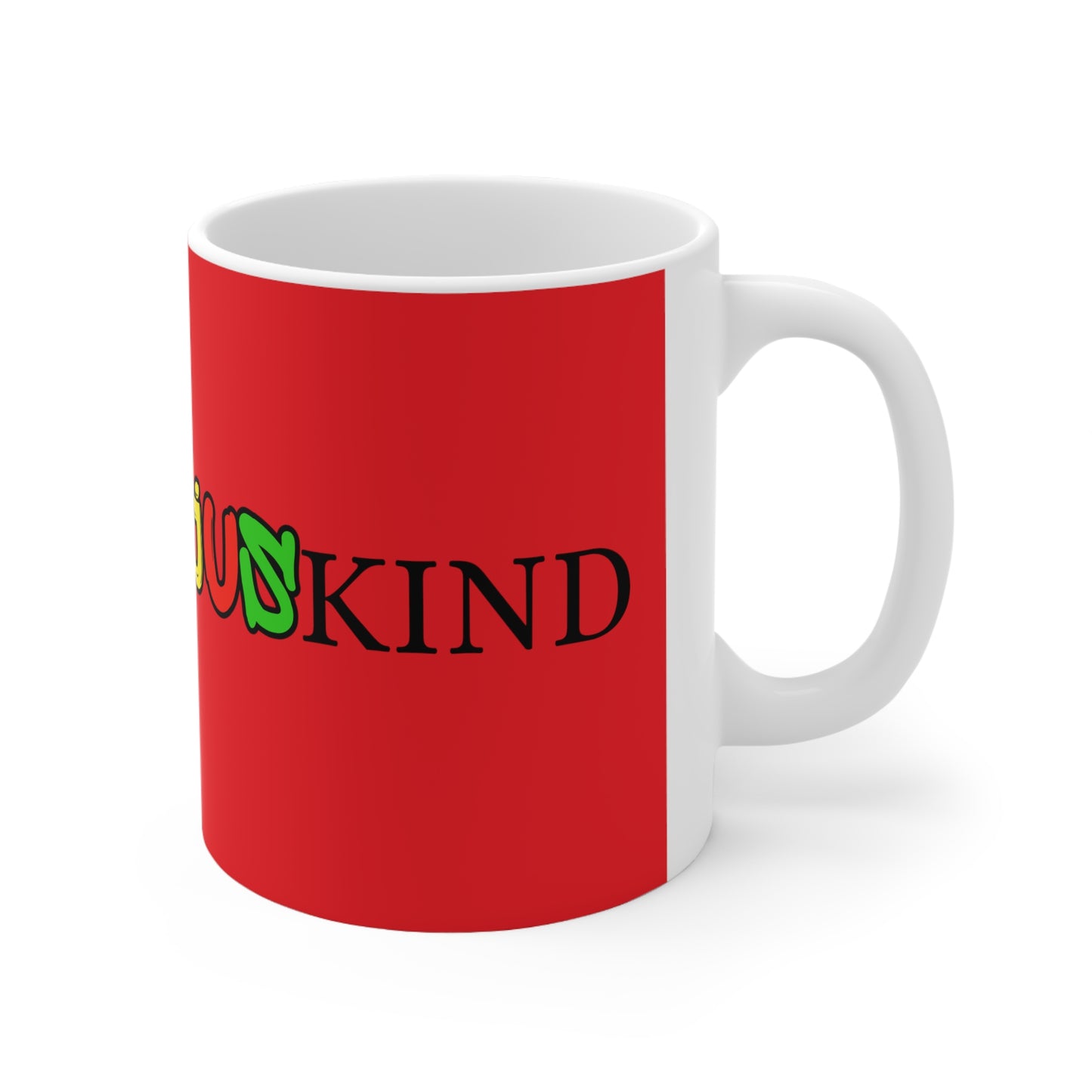 JUSKIND Red mug 11oz