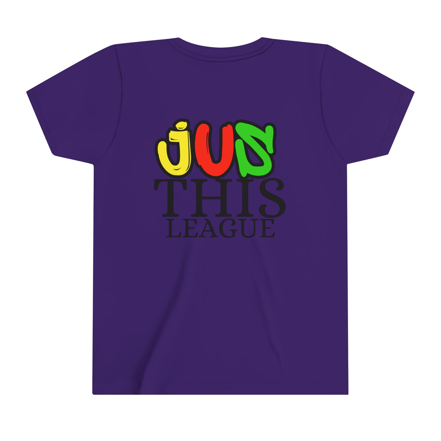 JusKind Youth Short Sleeve Tee