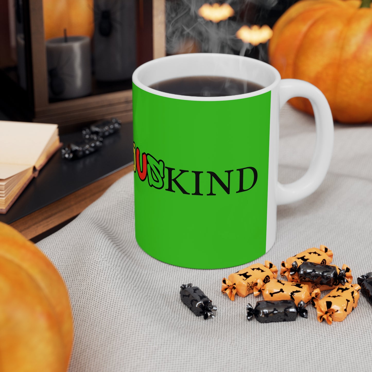 JUSKIND Green mug 11oz