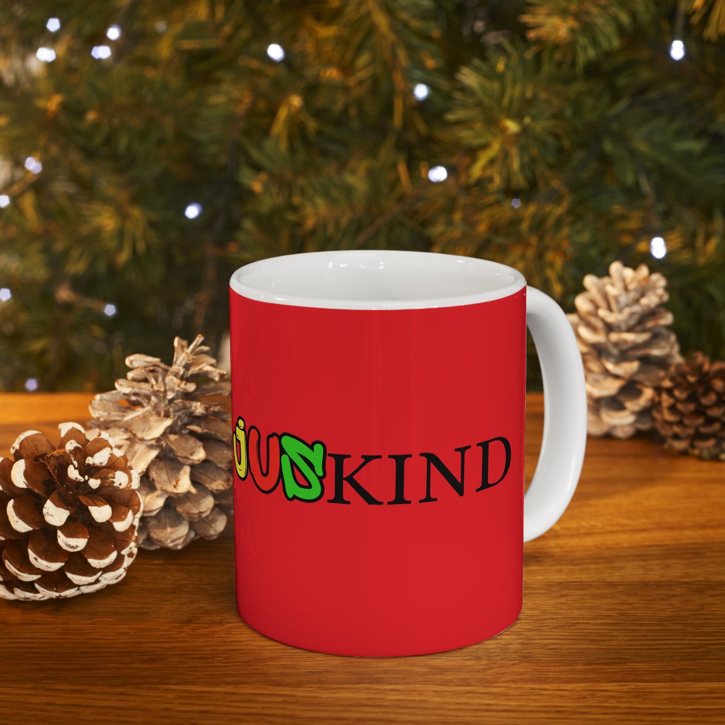 JUSKIND Red mug 11oz