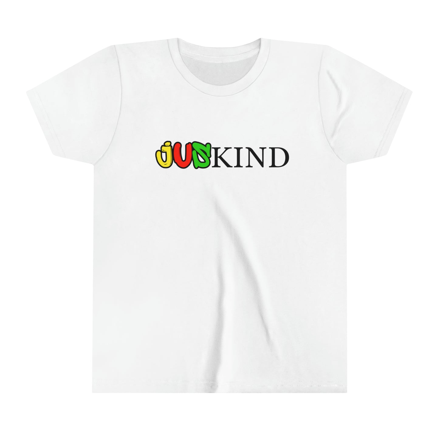 JusKind Youth Short Sleeve Tee