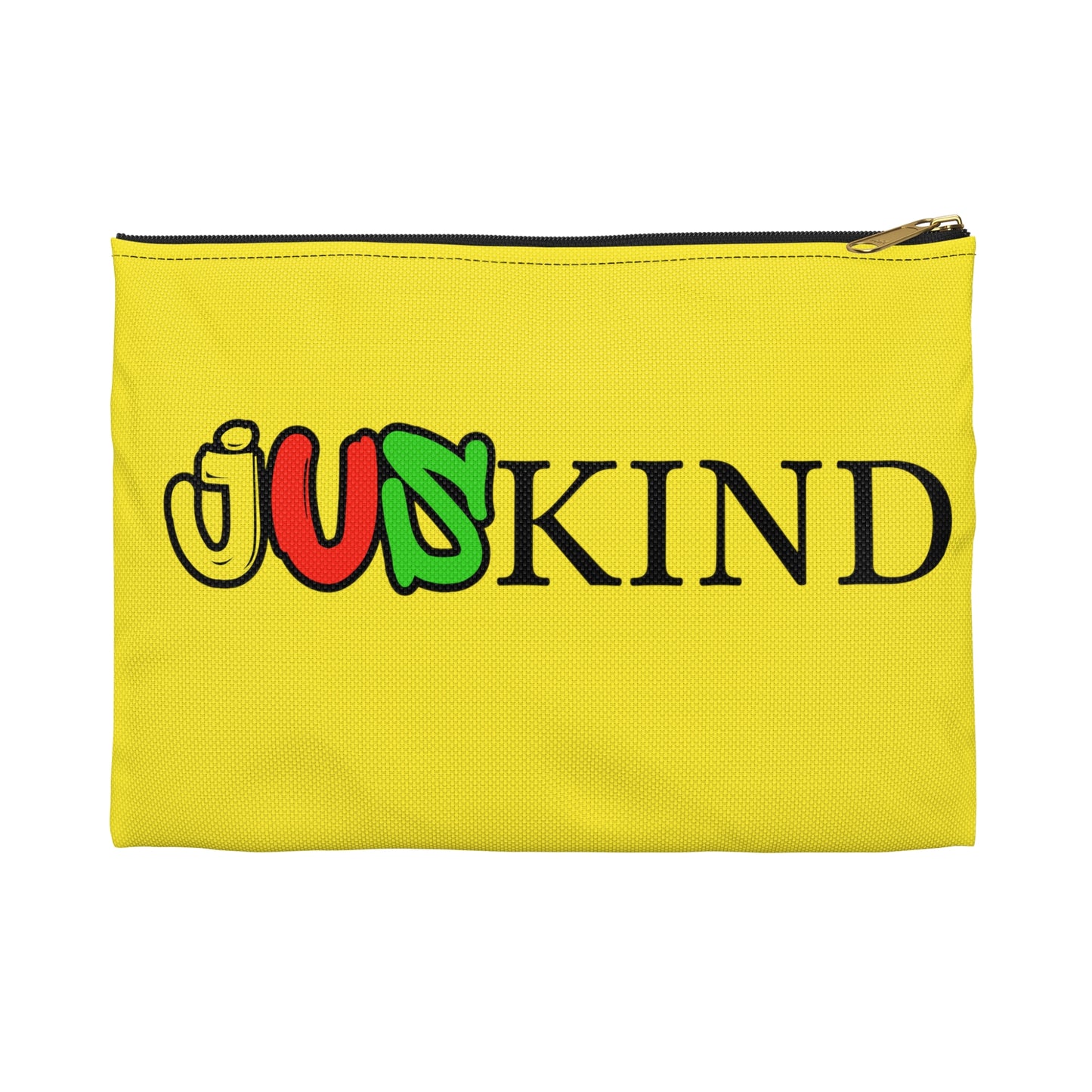 JusKind Accessory Pouch (Yellow)