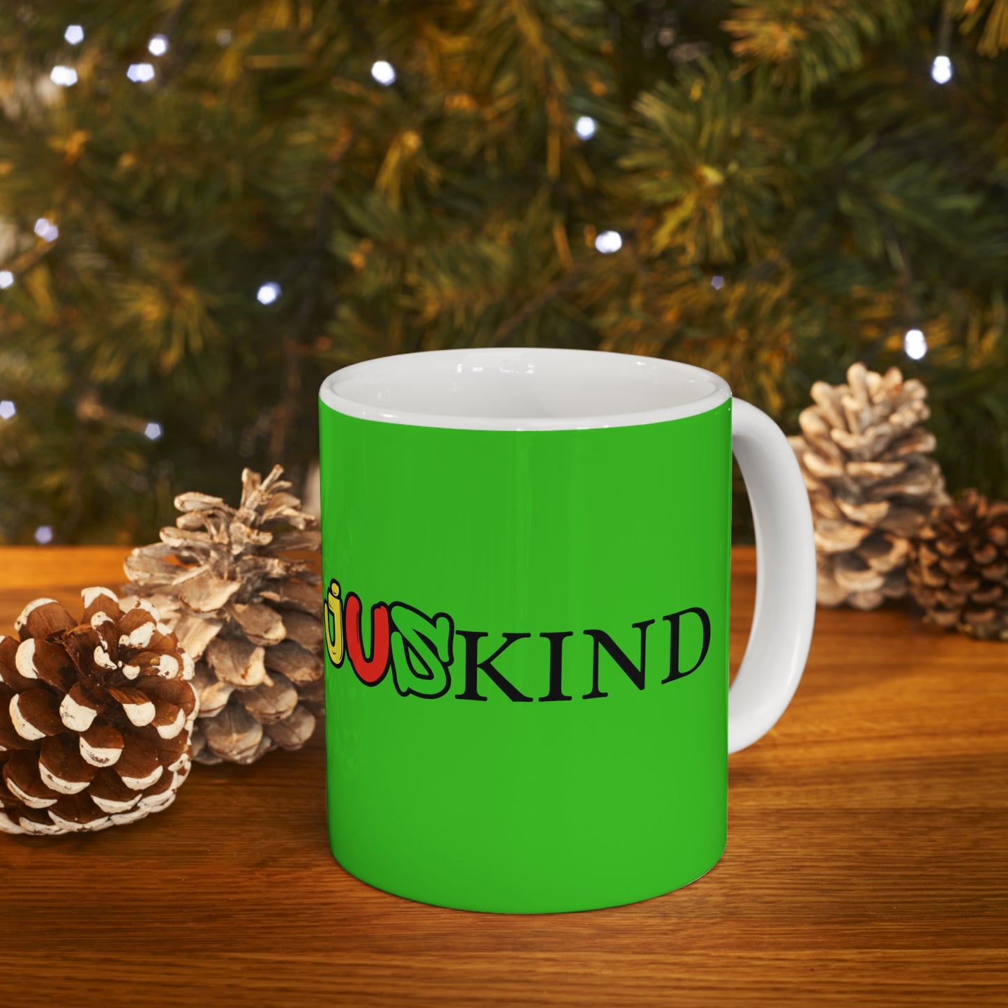 JUSKIND Green mug 11oz