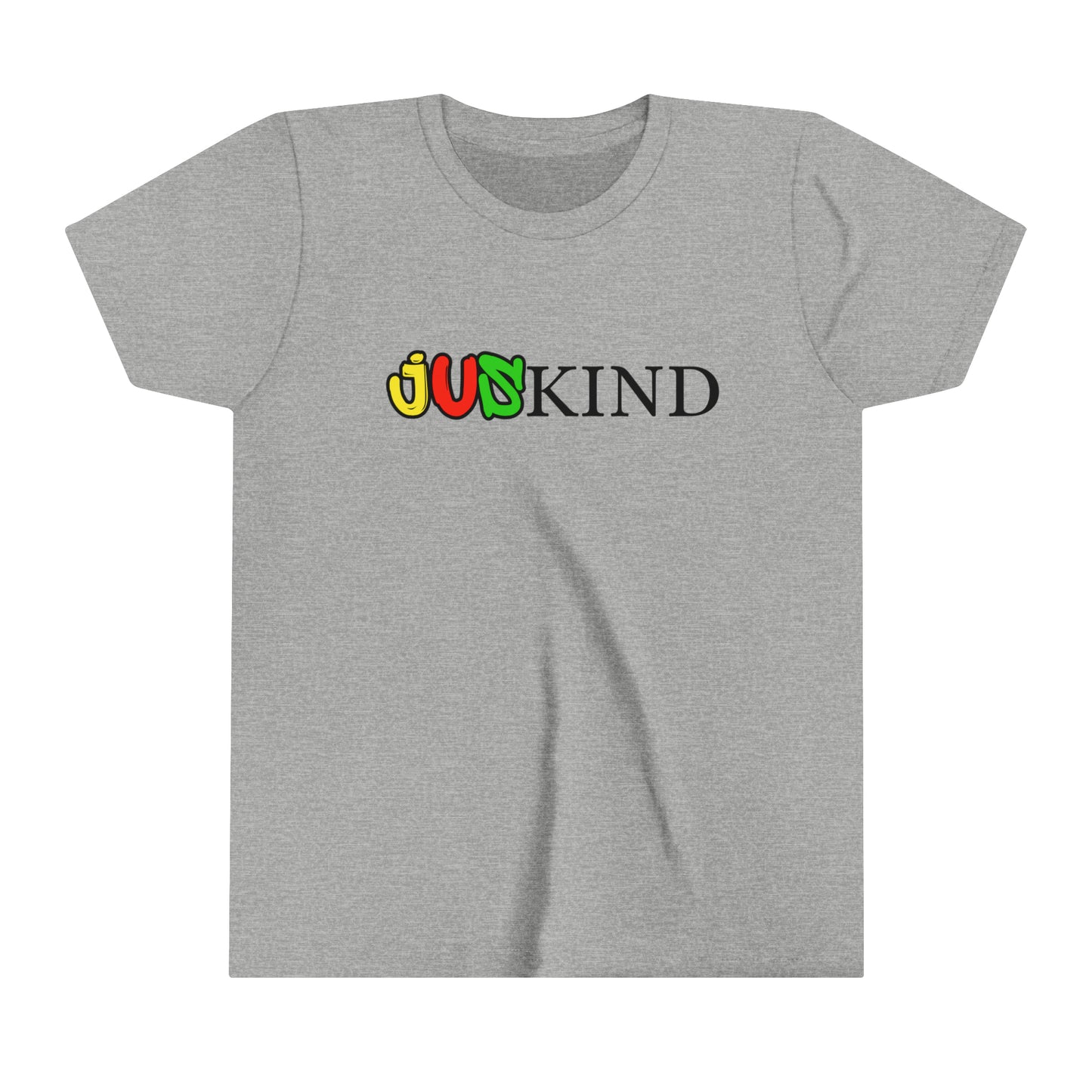 JusKind Youth Short Sleeve Tee