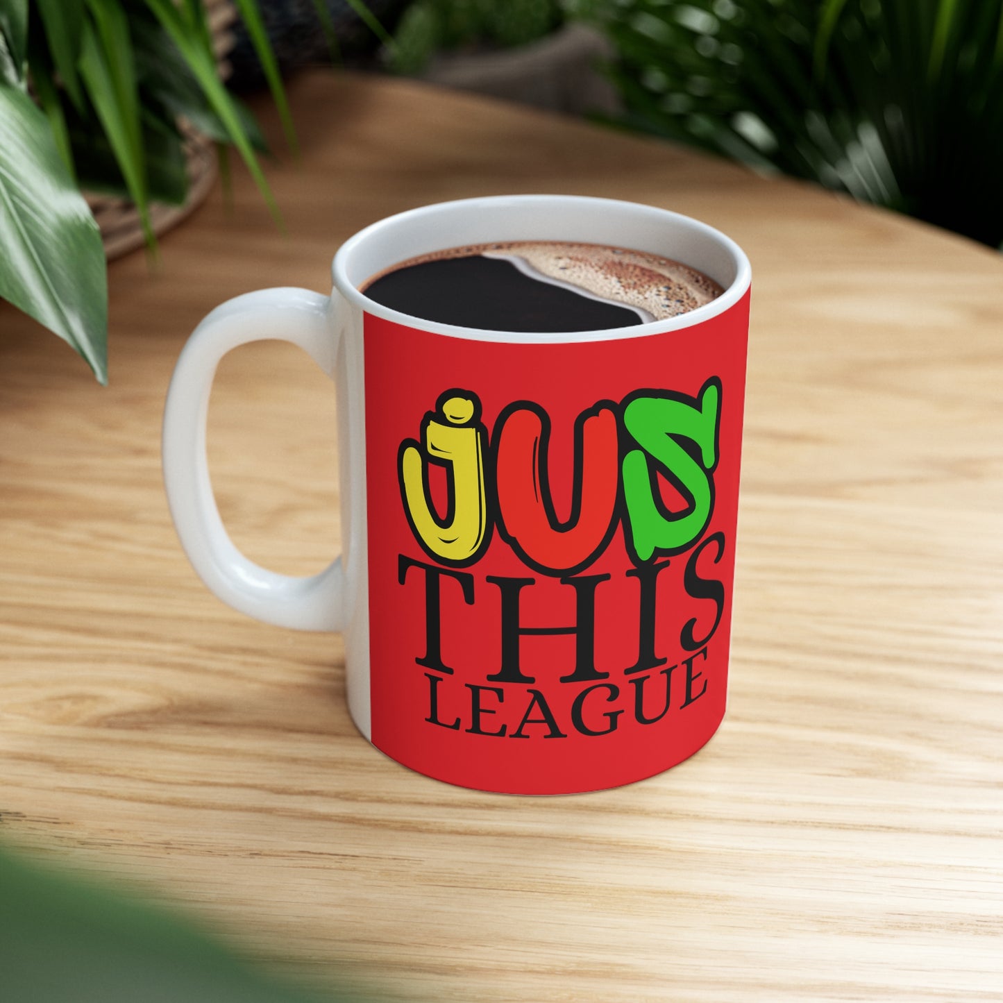 JUSKIND Red mug 11oz