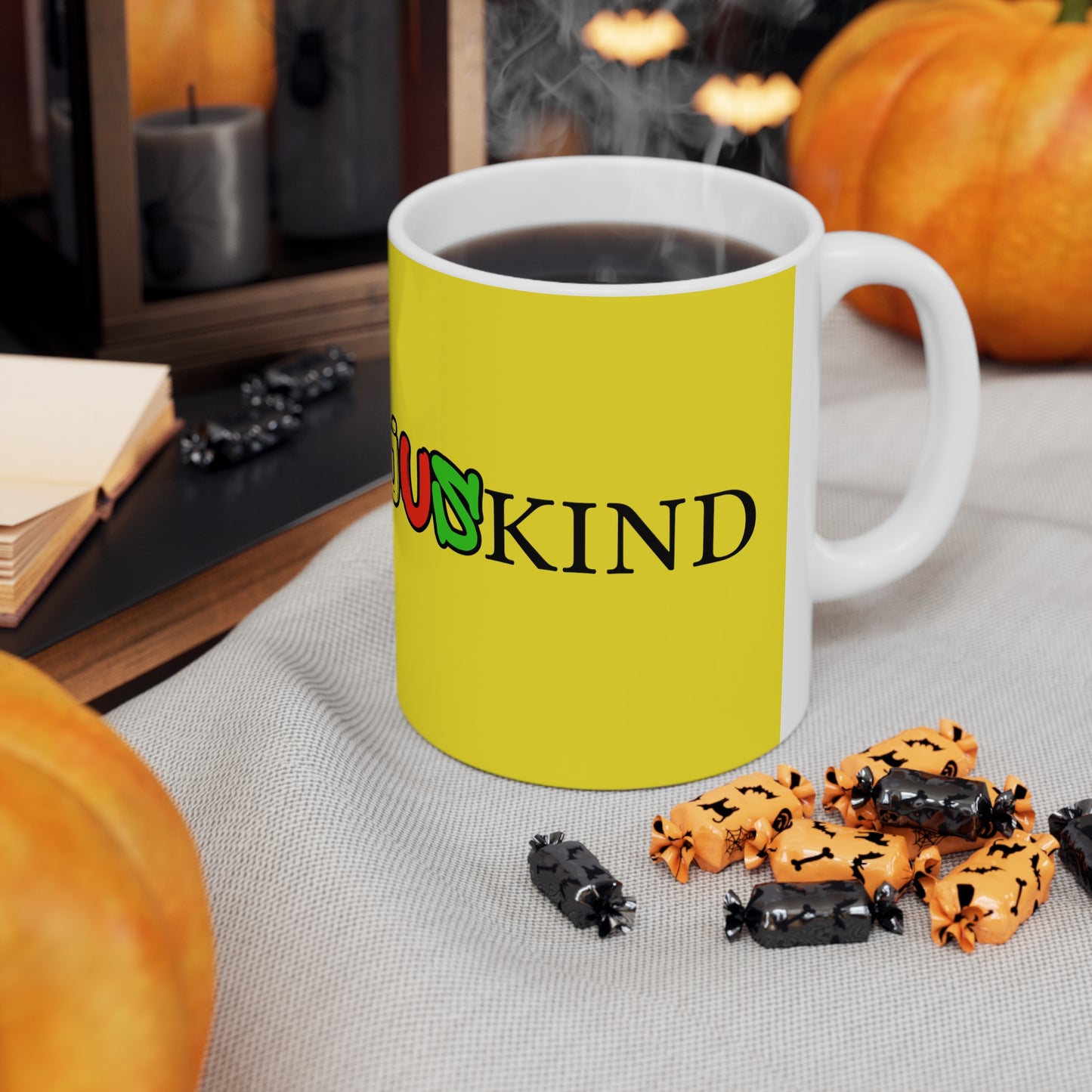 JUSKIND Yellow mug 11oz