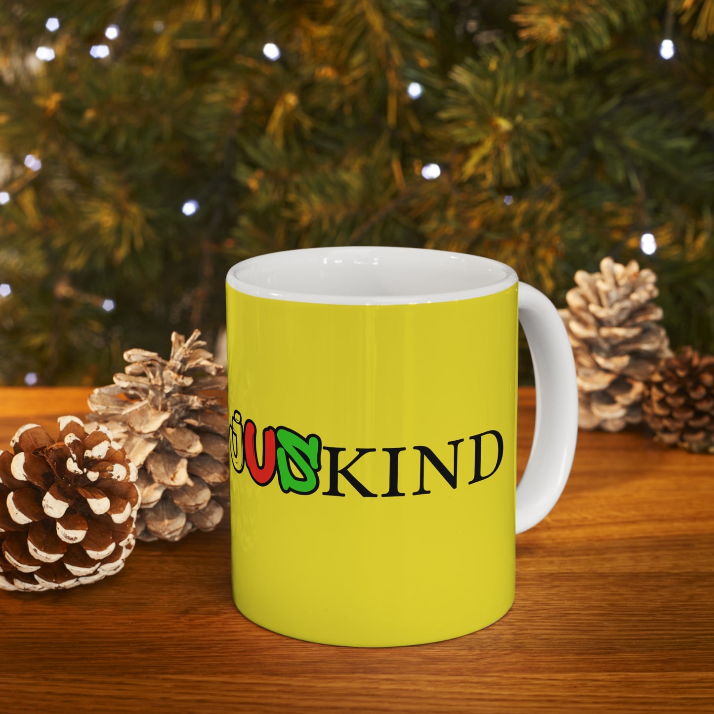 JUSKIND Yellow mug 11oz