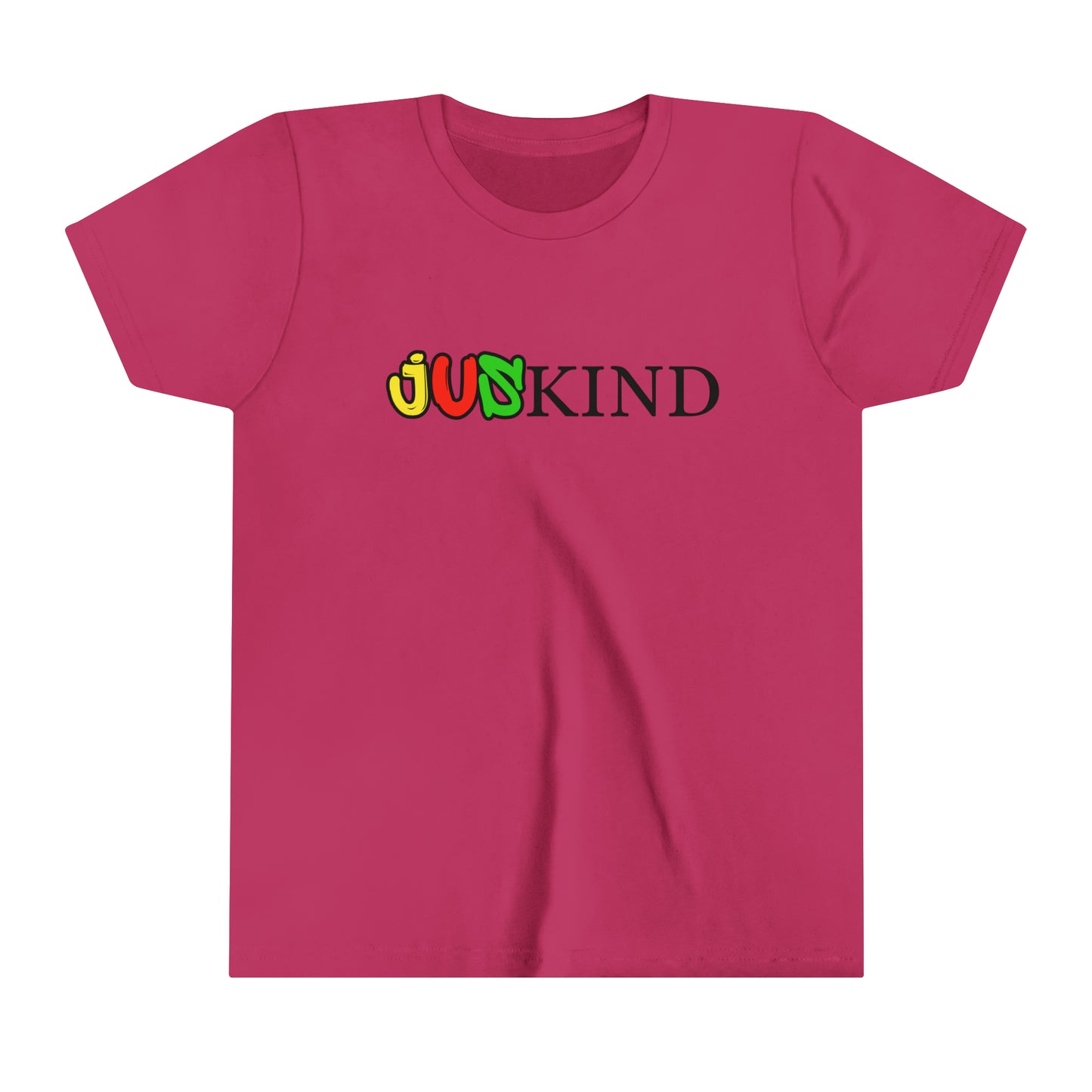 JusKind Youth Short Sleeve Tee