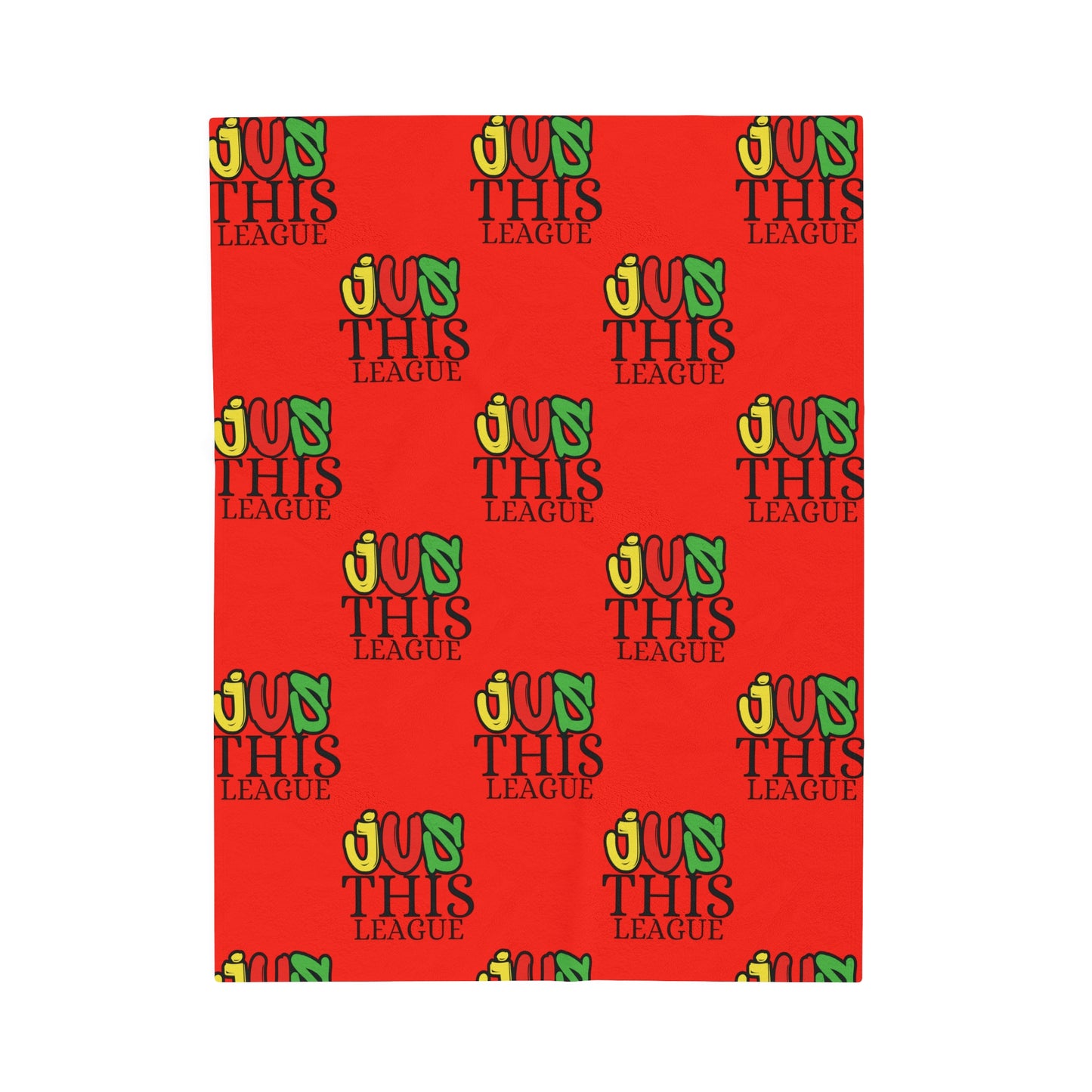 JUSThis League Velveteen Plush Blanket