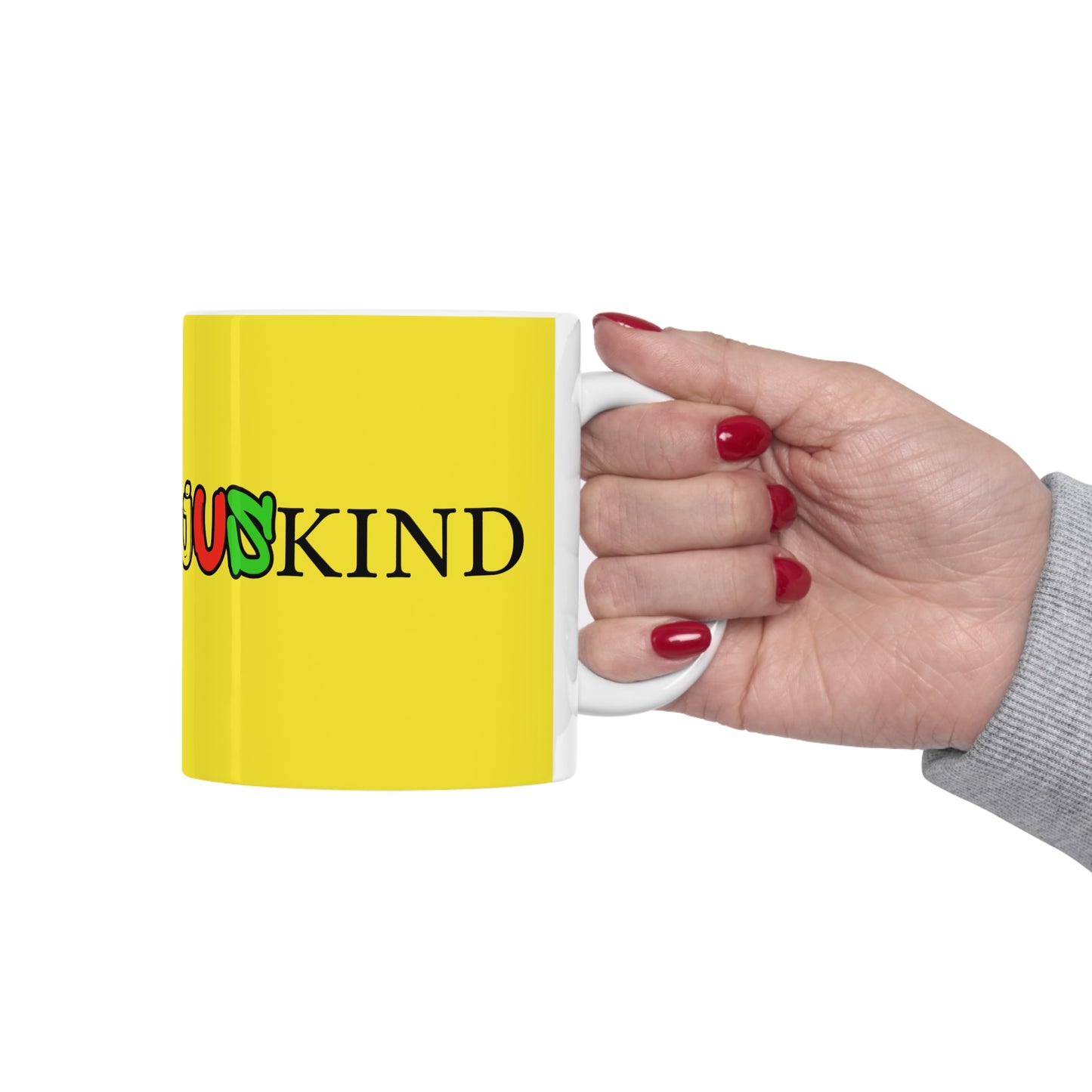 JUSKIND Yellow mug 11oz