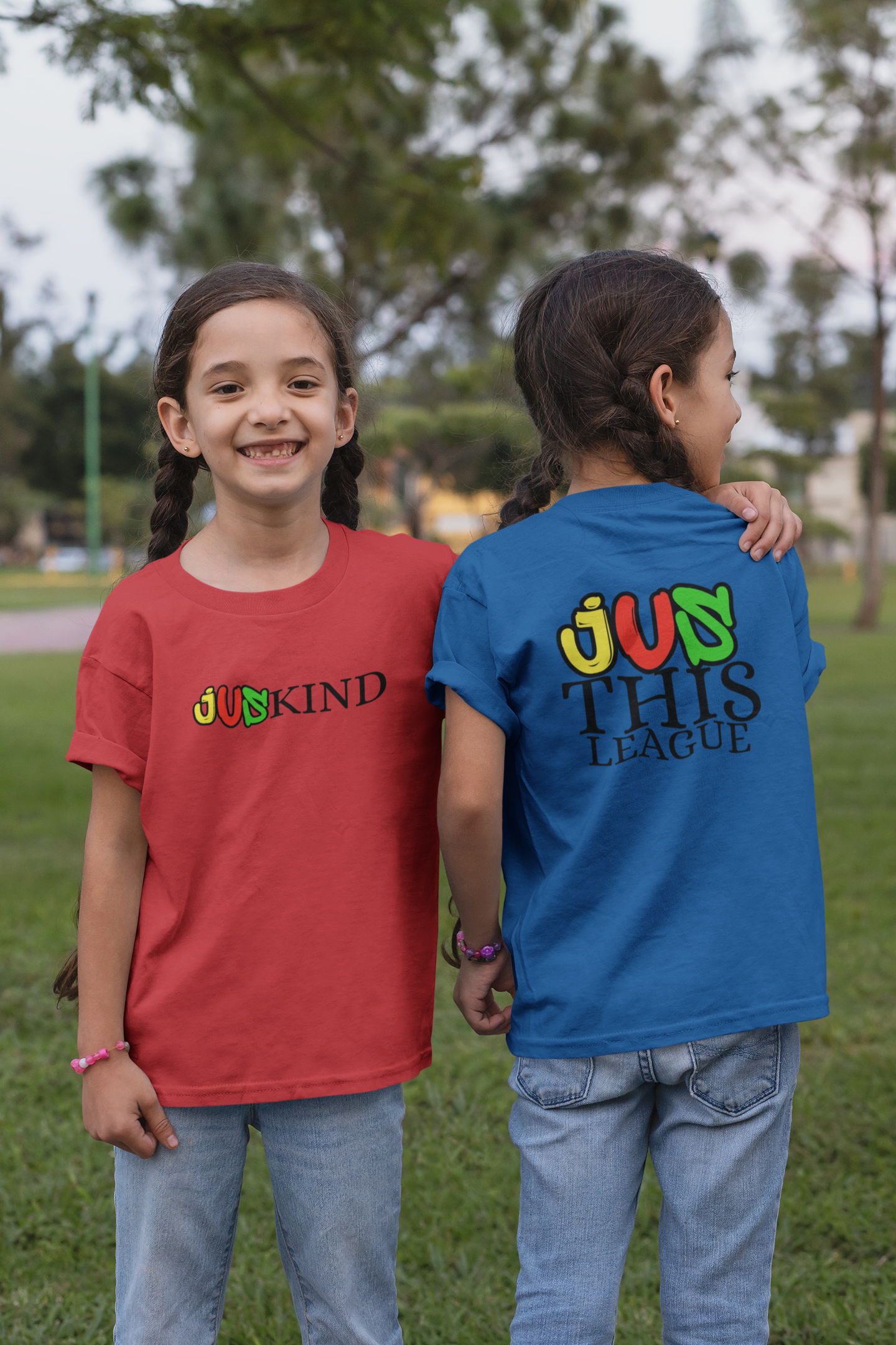 JusKind Youth Short Sleeve Tee