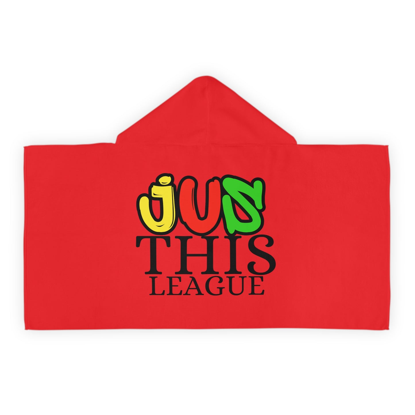 JUSKind Youth Hooded Towel