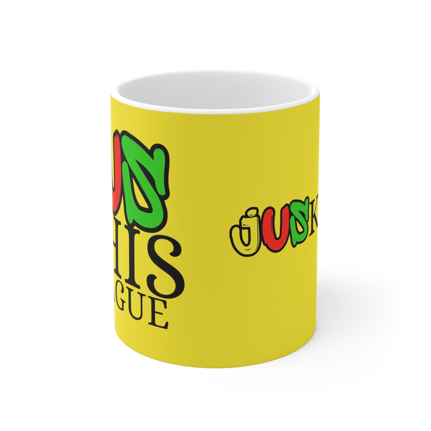 JUSKIND Yellow mug 11oz